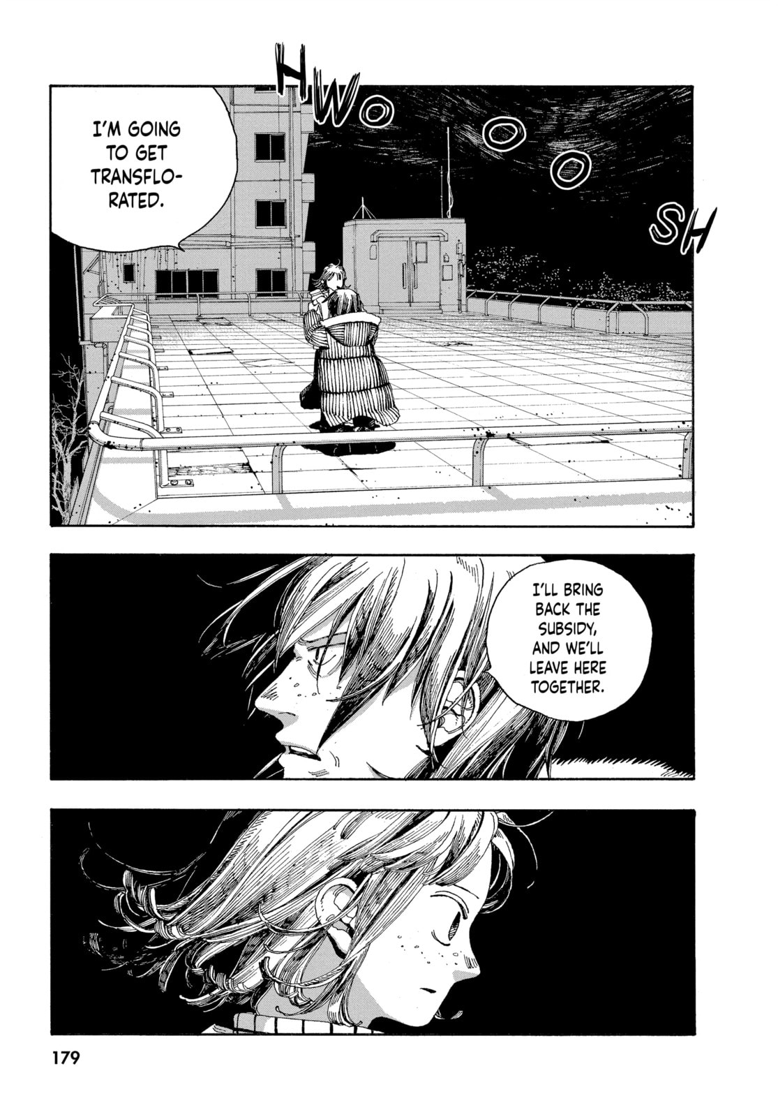 Fool Night chapter 35, page 5