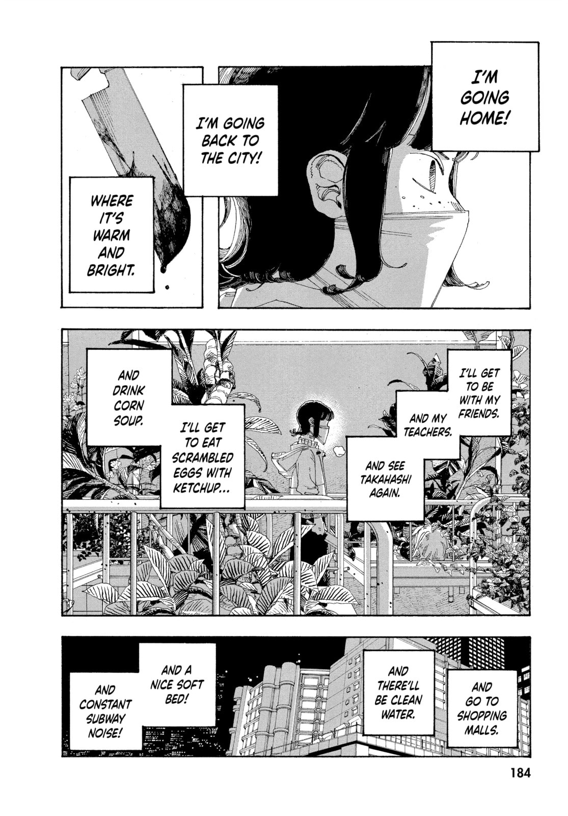 Fool Night chapter 35, page 9