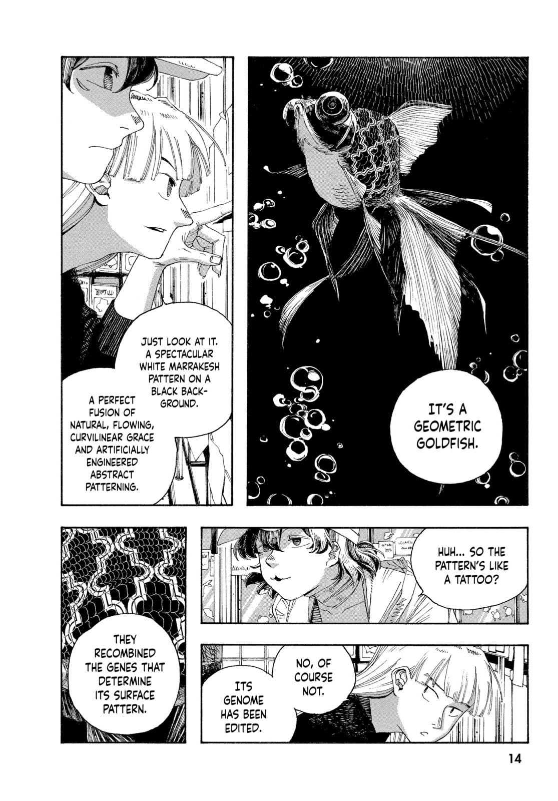 Fool Night chapter 36, page 10
