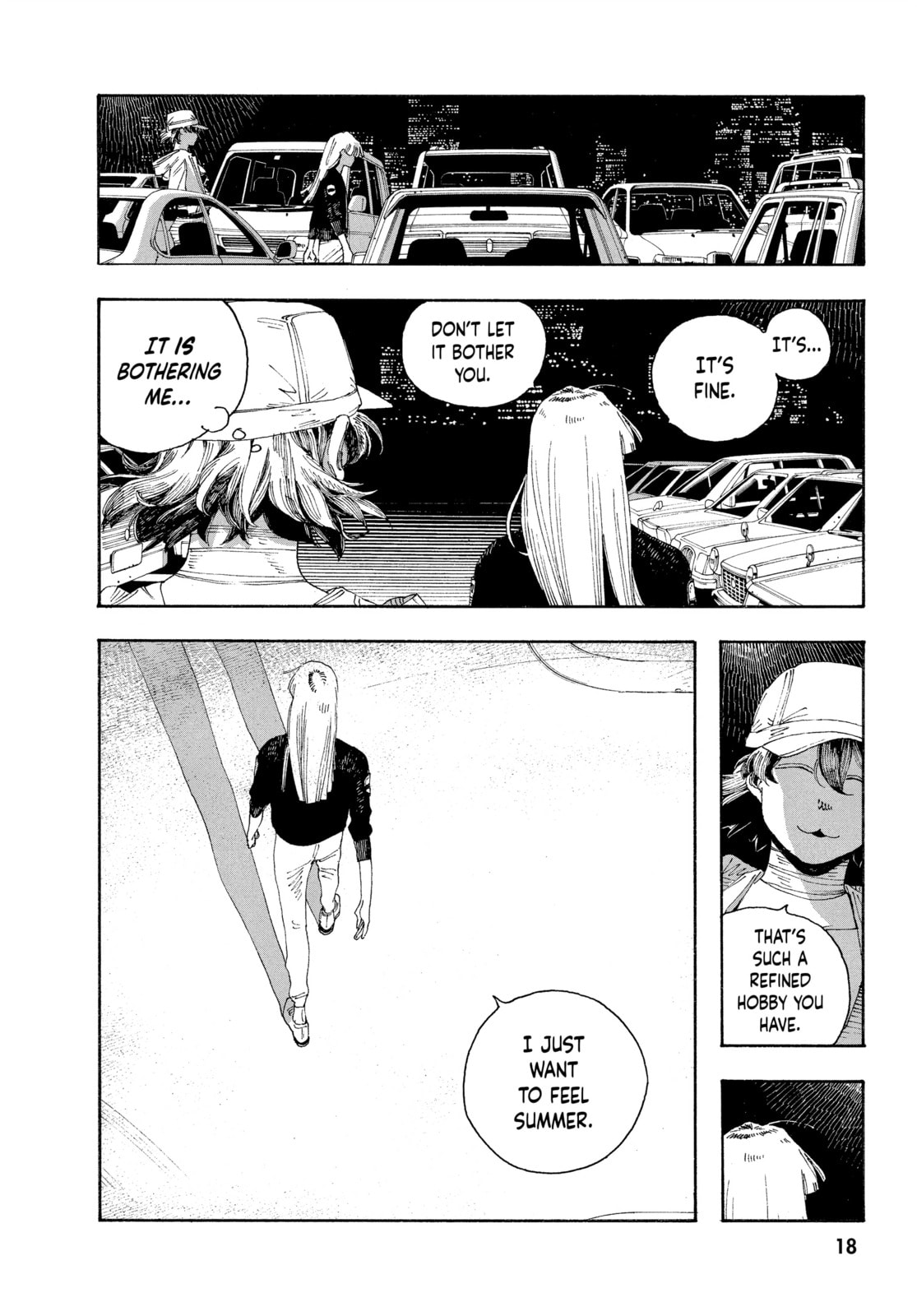 Fool Night chapter 36, page 14