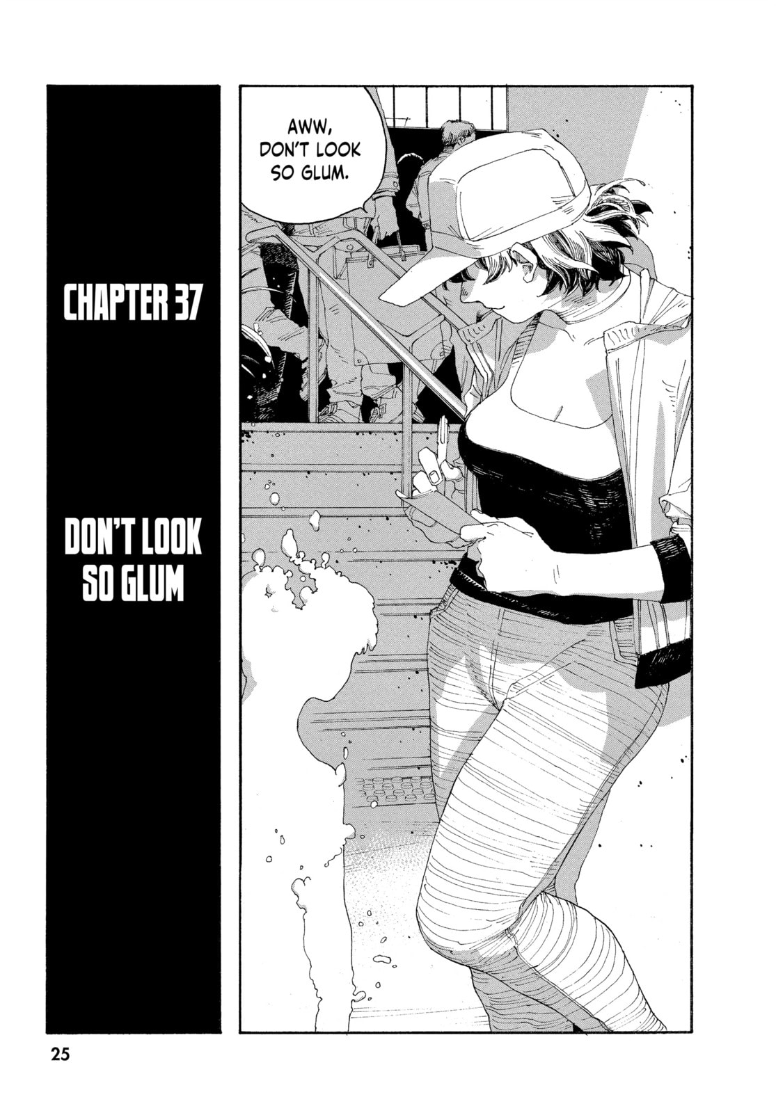 Fool Night chapter 37, page 3