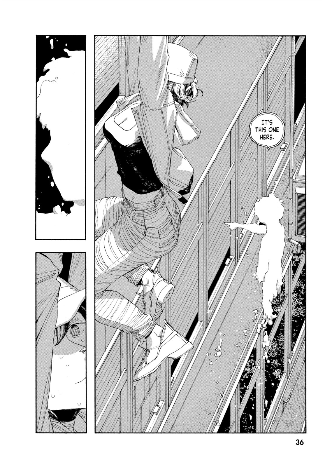 Fool Night chapter 37, page 14