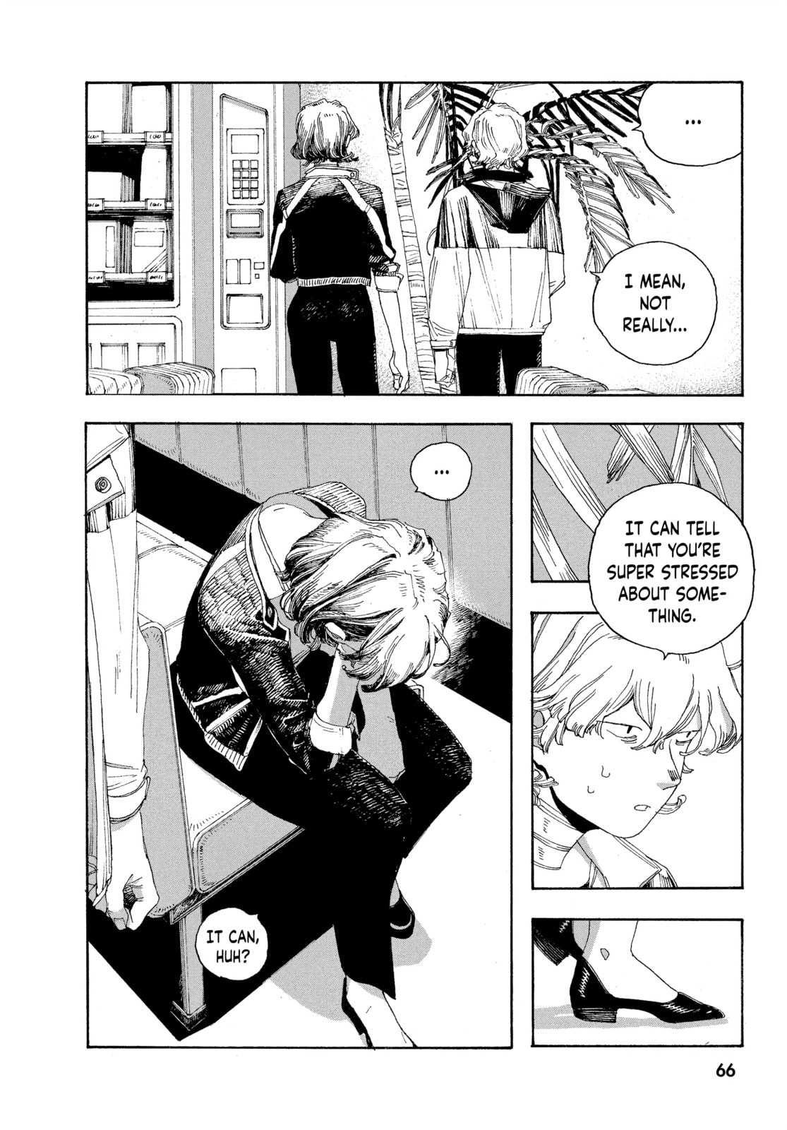 Fool Night chapter 39, page 4