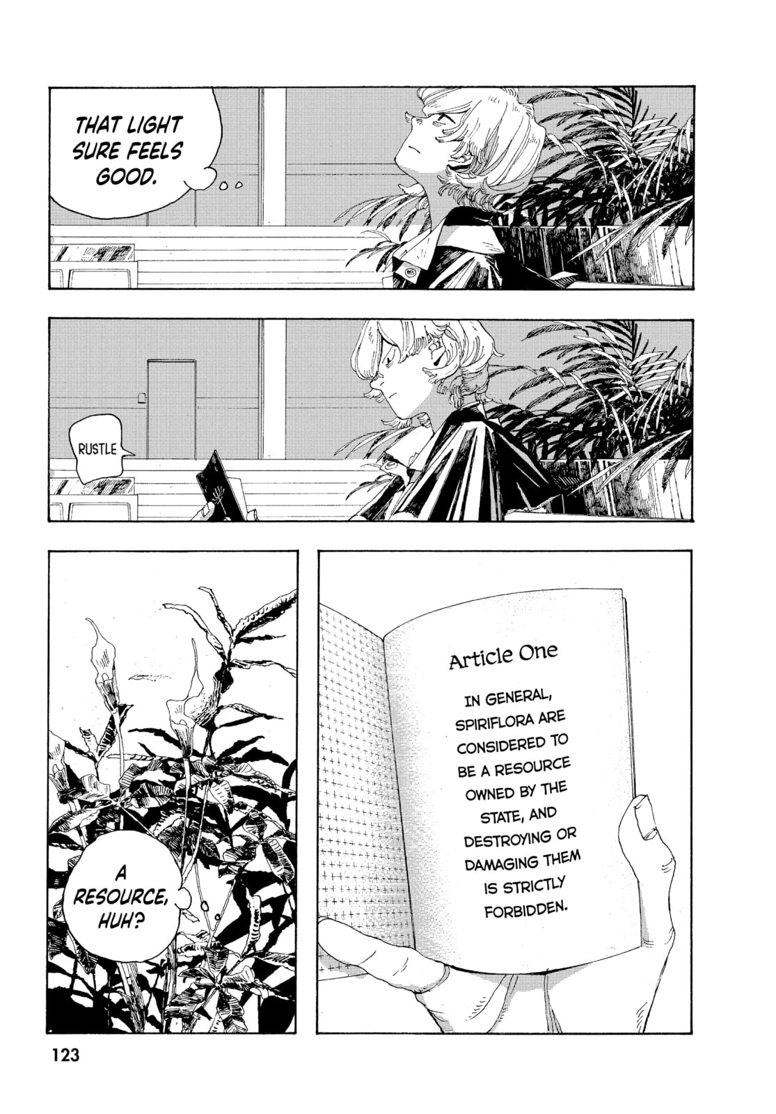 Fool Night chapter 4, page 14