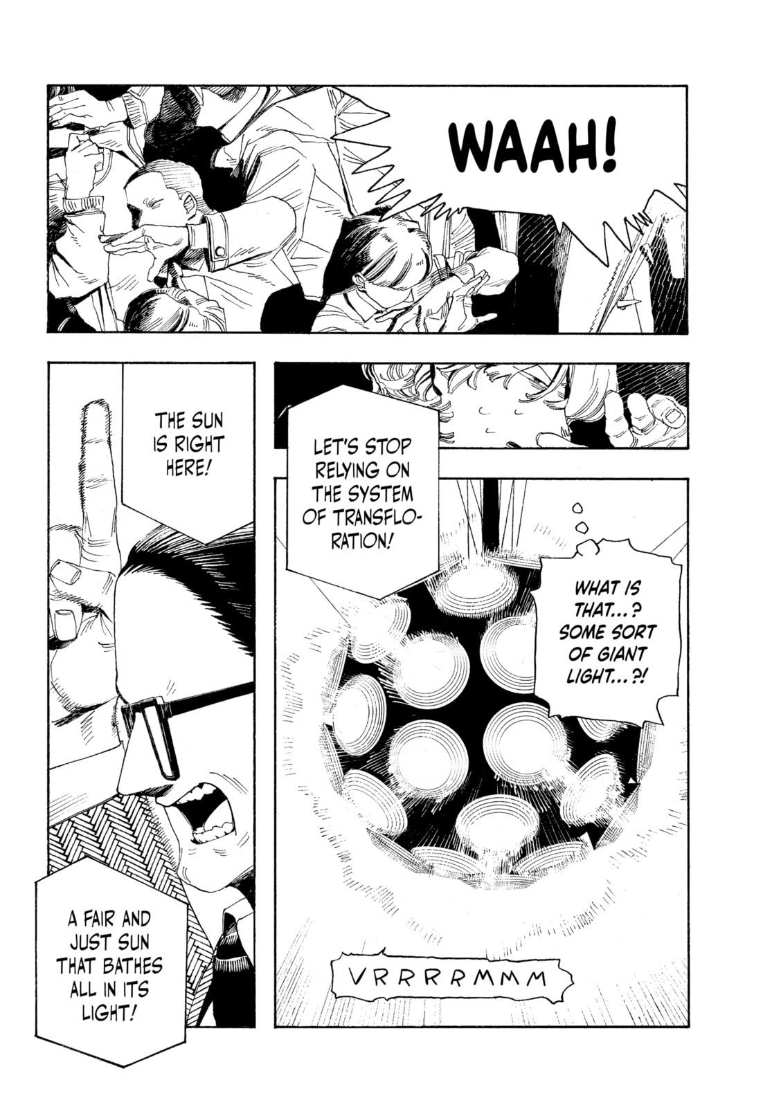 Fool Night chapter 40, page 9