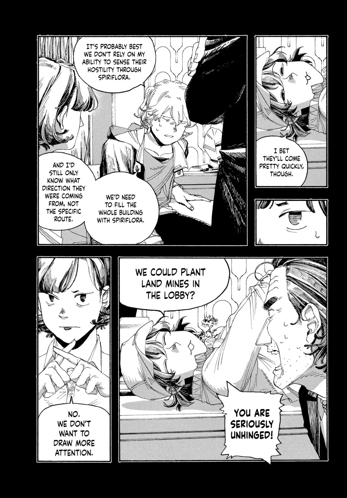 Fool Night chapter 42, page 6