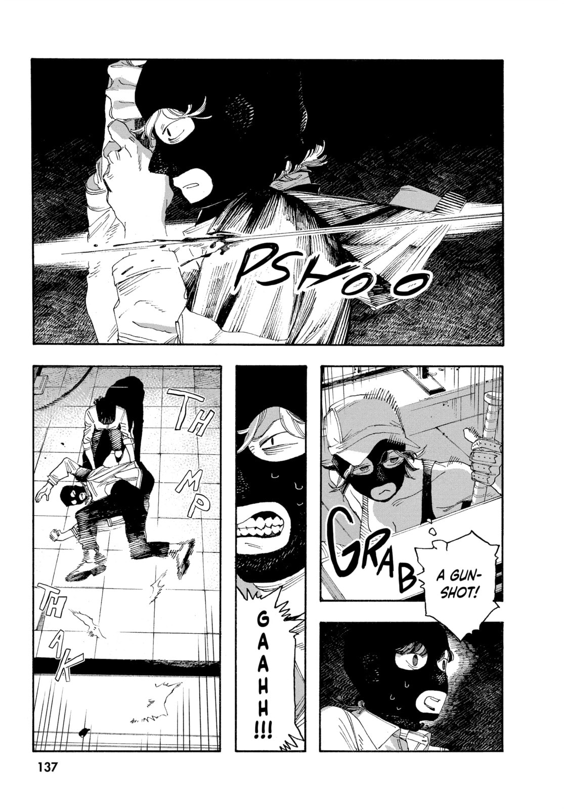 Fool Night chapter 42, page 10