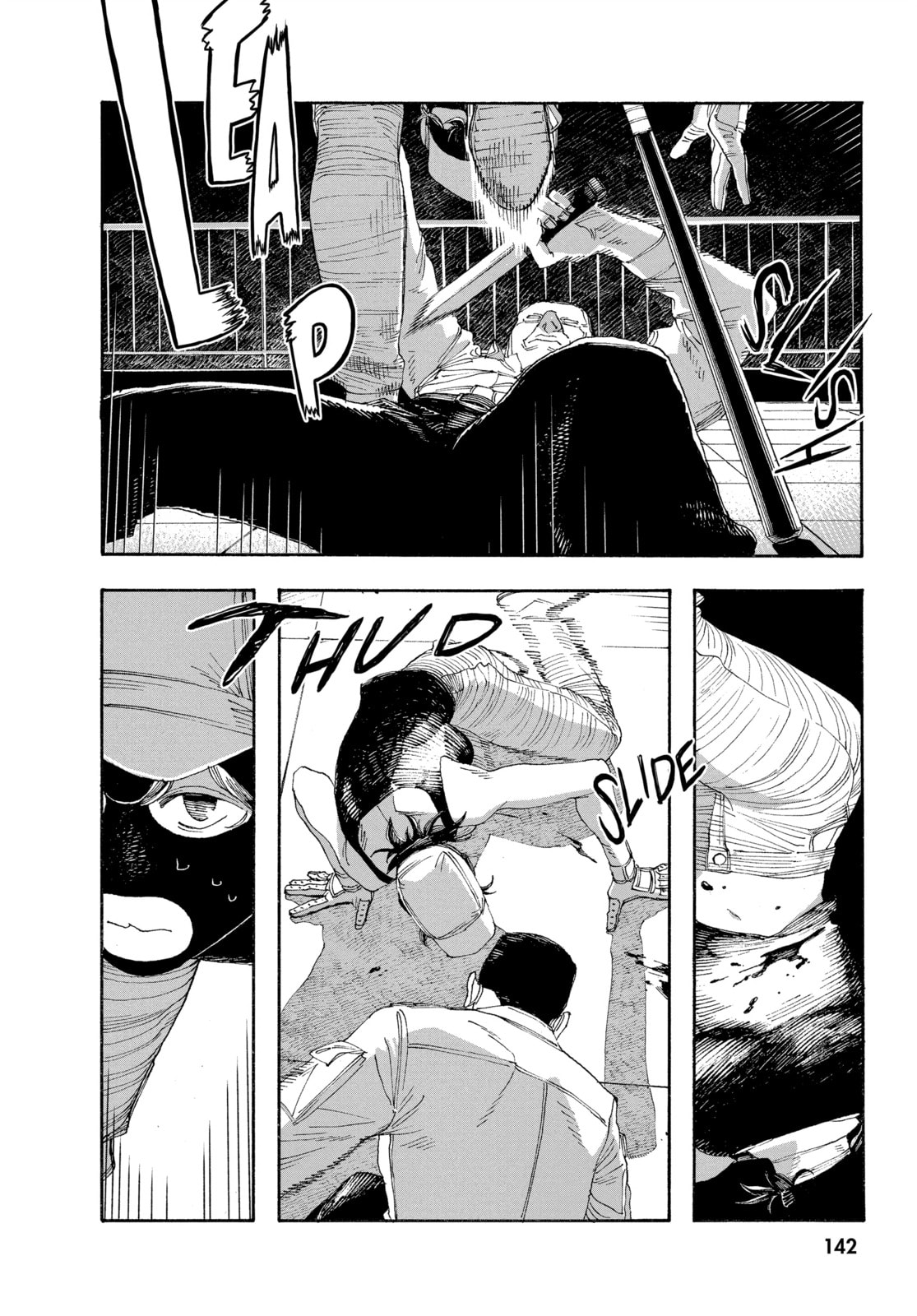 Fool Night chapter 42, page 15