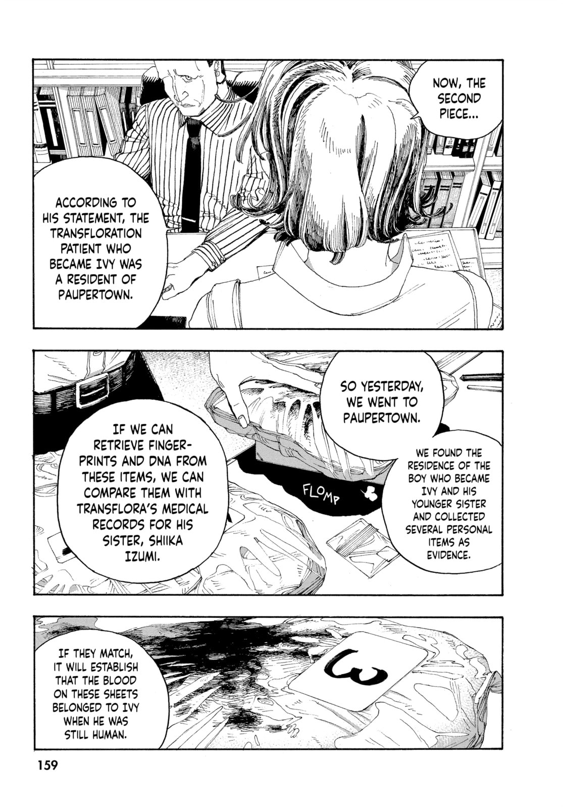 Fool Night chapter 43, page 13