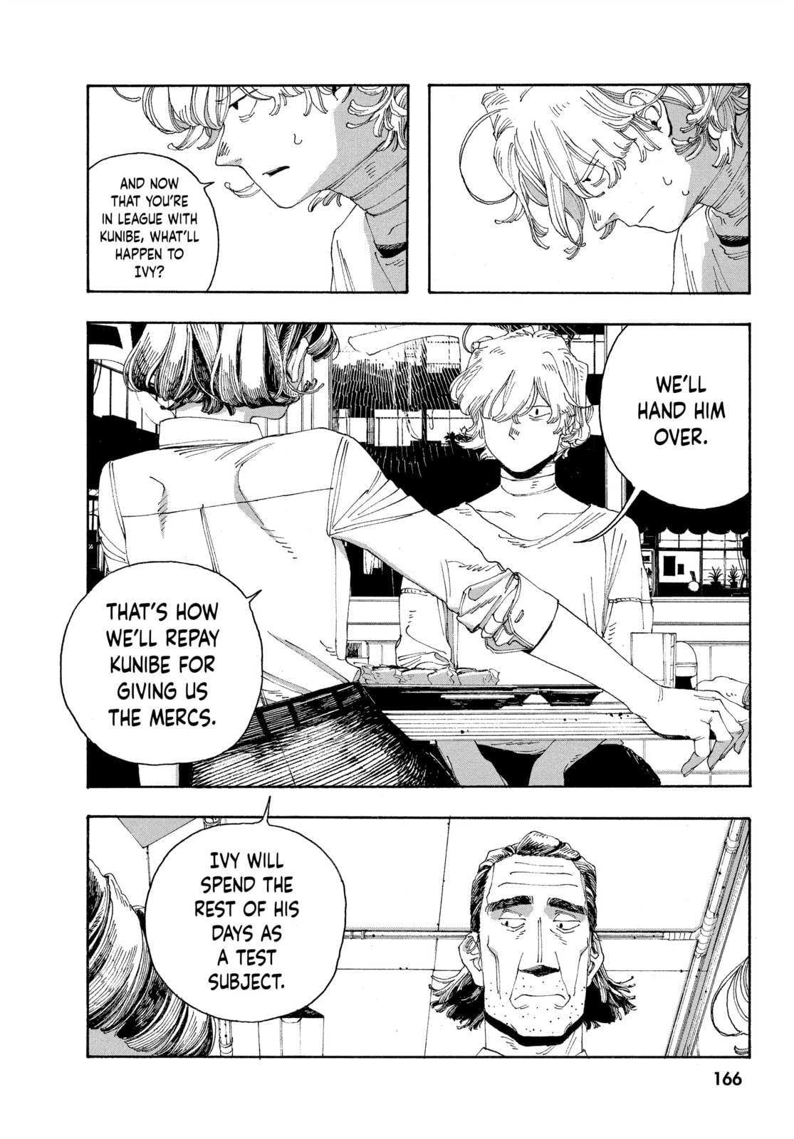 Fool Night chapter 43, page 20