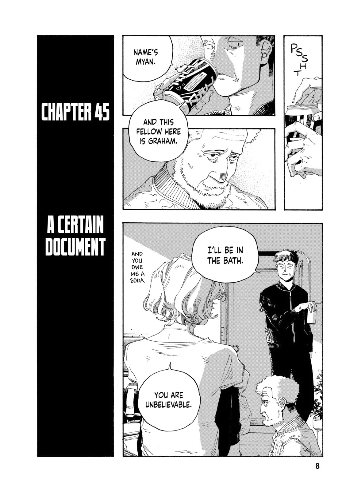 Fool Night chapter 45, page 4
