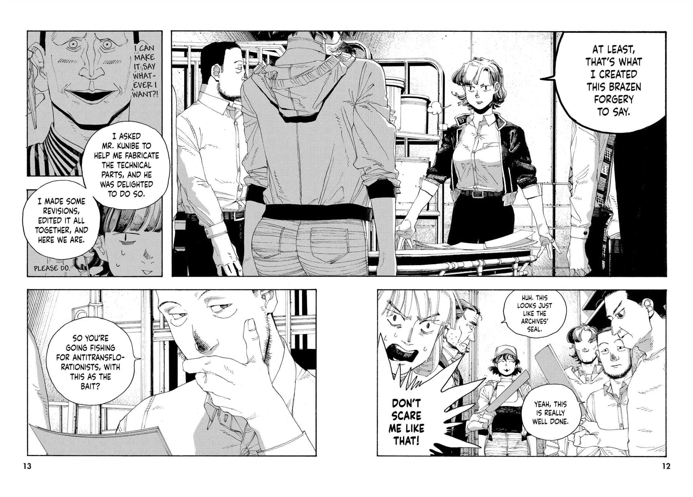 Fool Night chapter 45, page 8