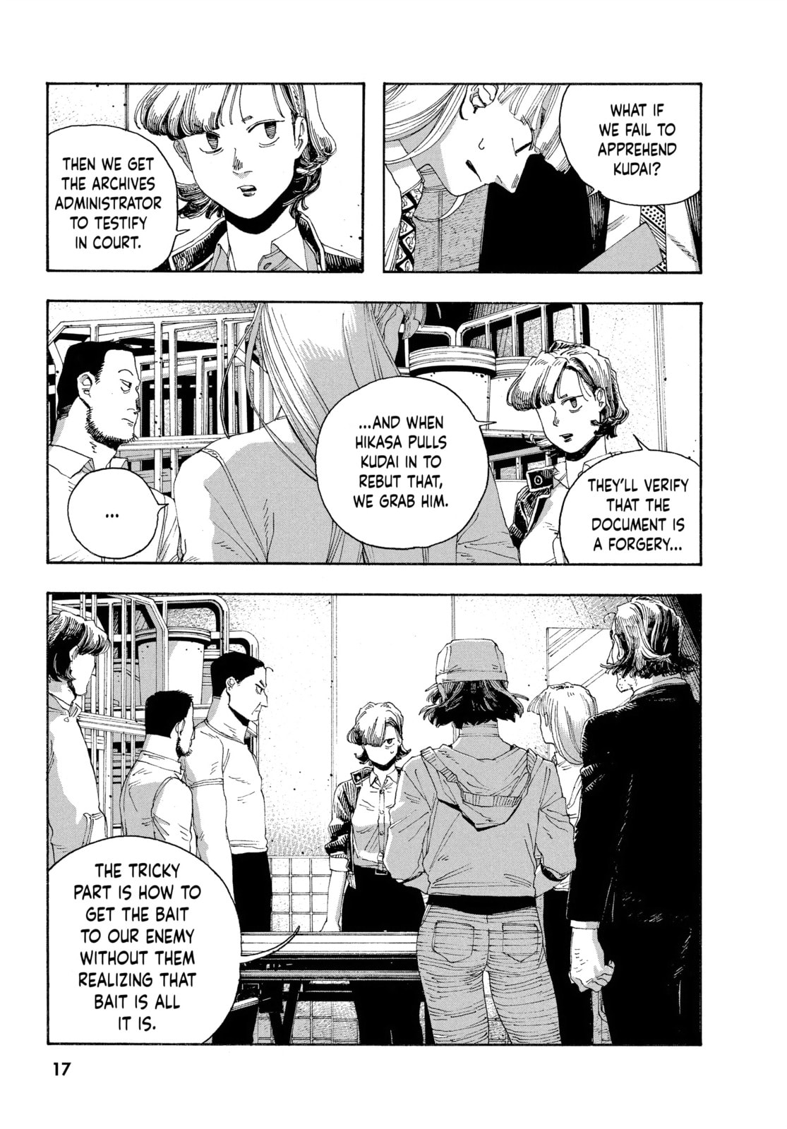 Fool Night chapter 45, page 12