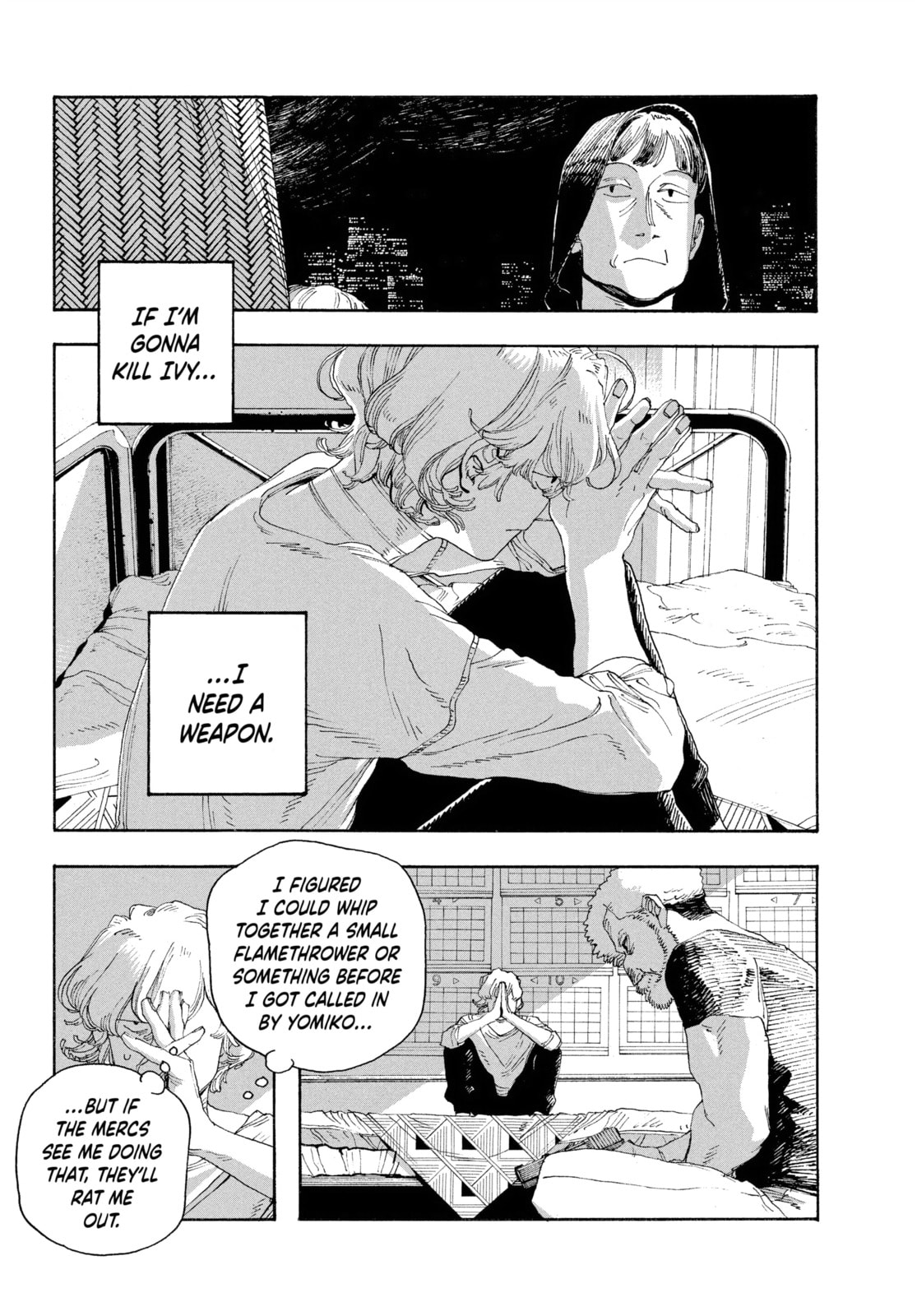 Fool Night chapter 45, page 16