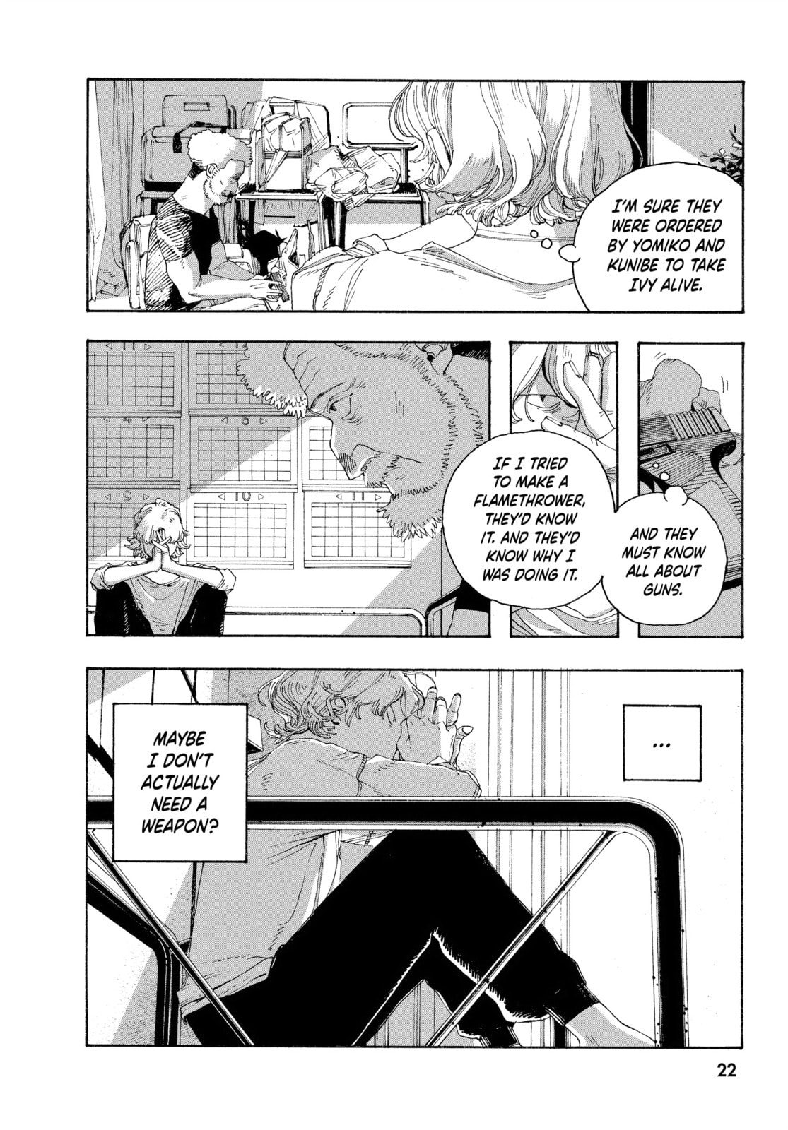 Fool Night chapter 45, page 17