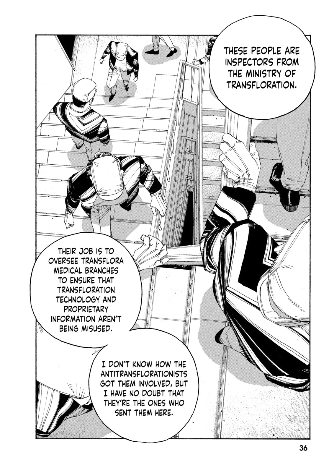 Fool Night chapter 46, page 7