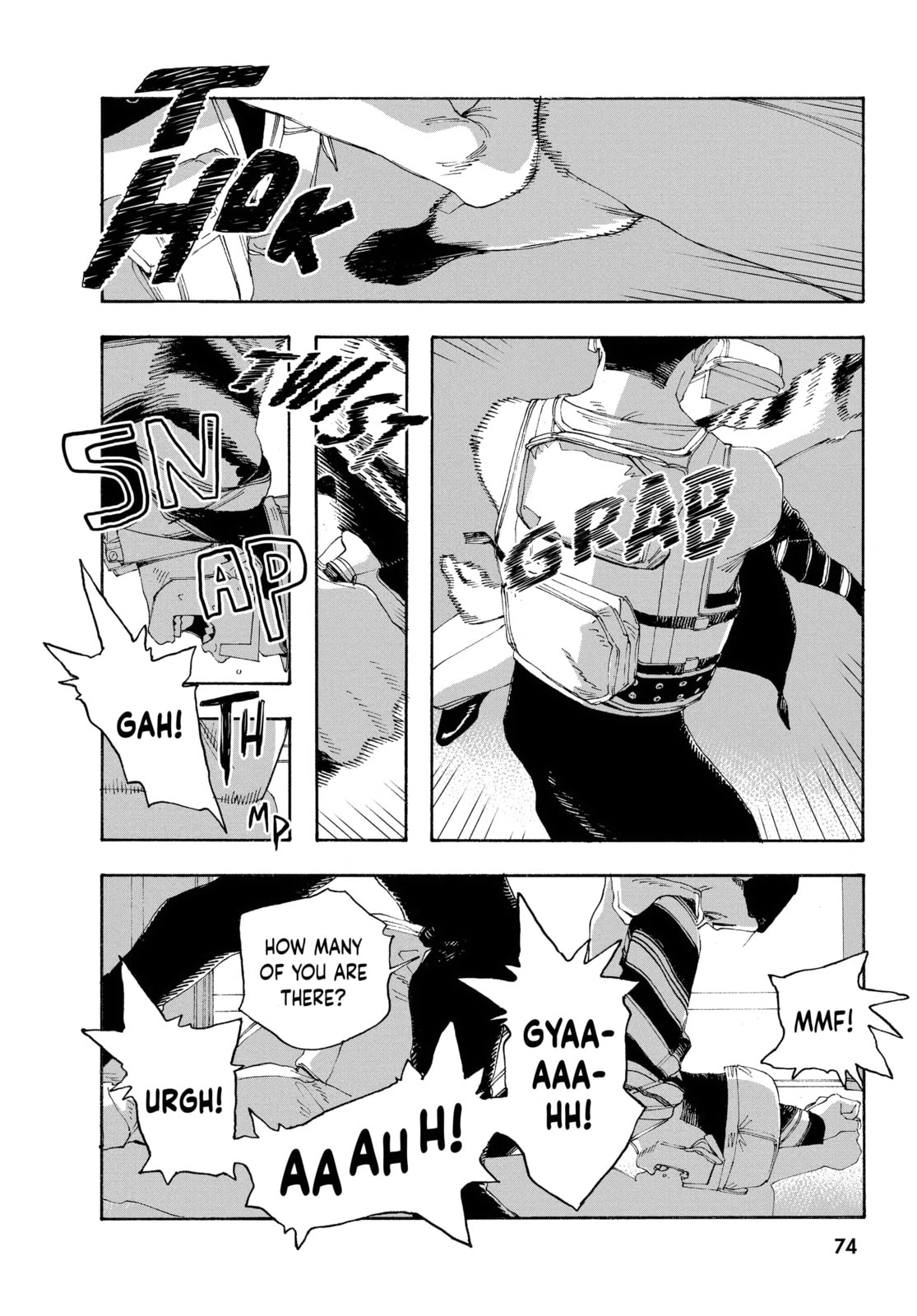Fool Night chapter 48, page 6