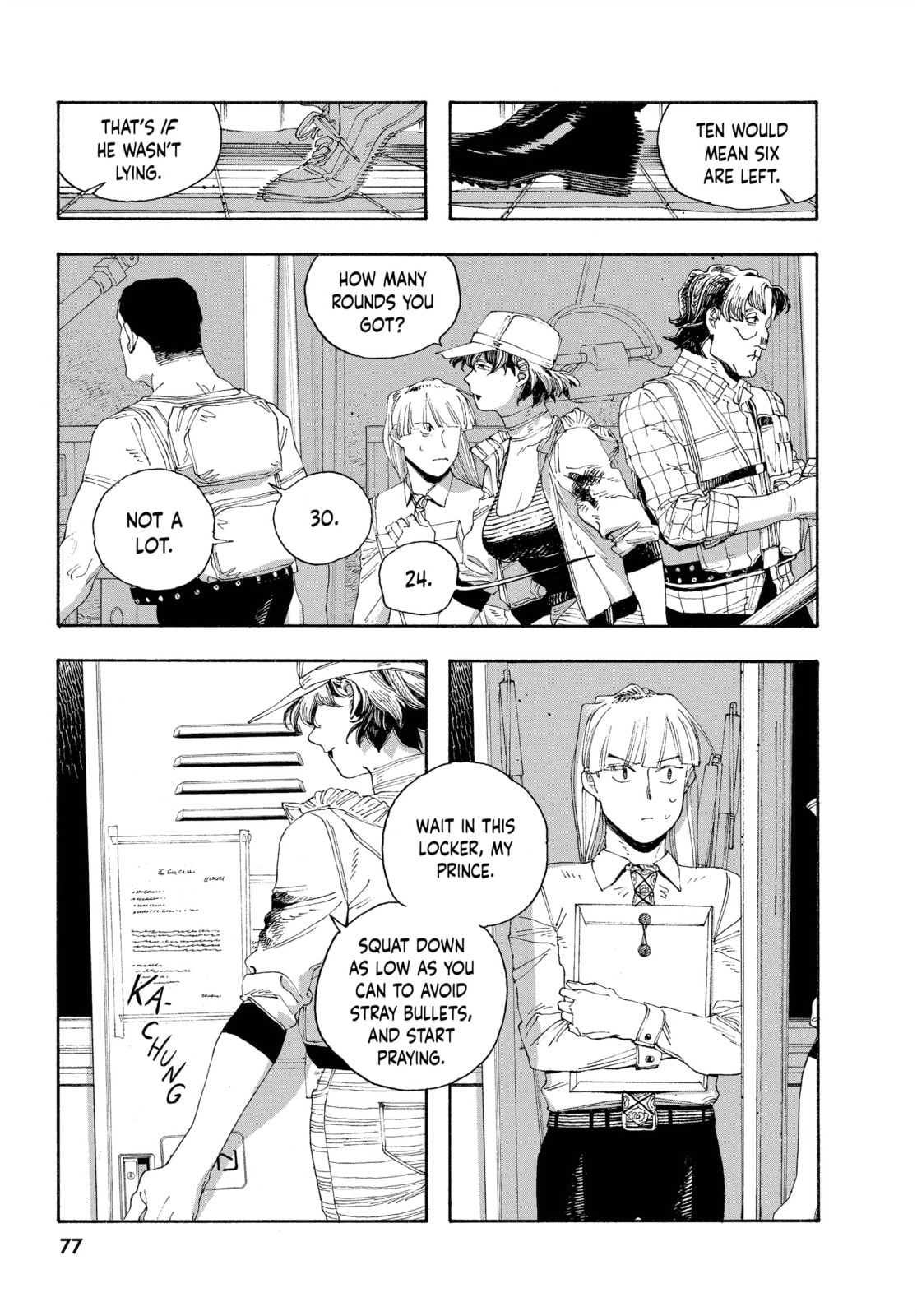 Fool Night chapter 48, page 9