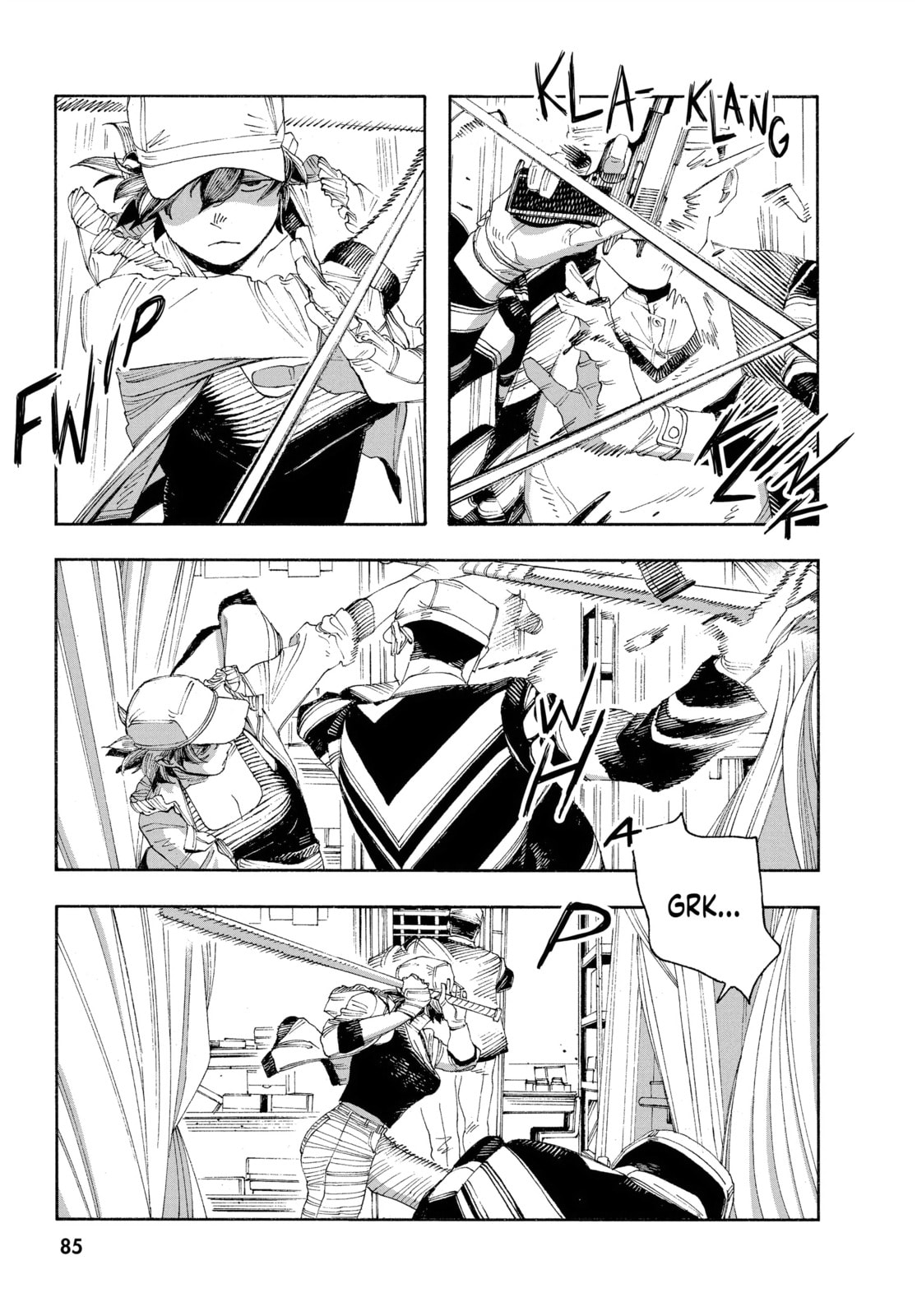 Fool Night chapter 48, page 16