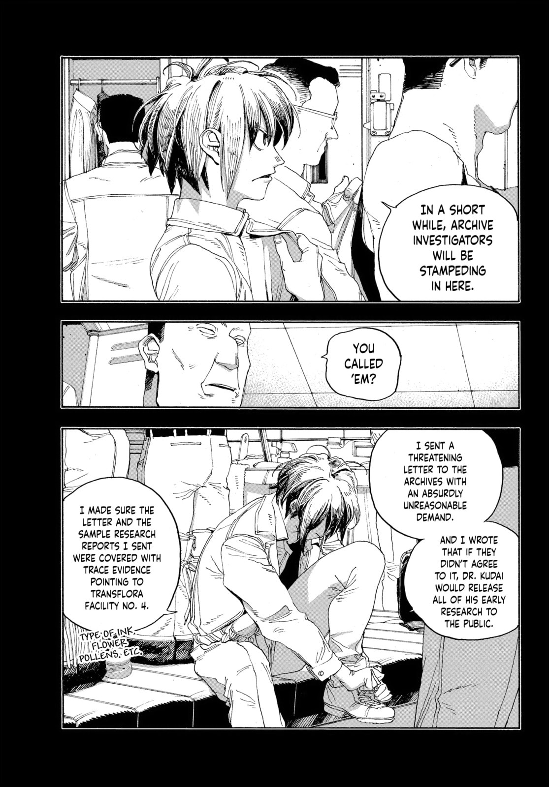 Fool Night chapter 49, page 4