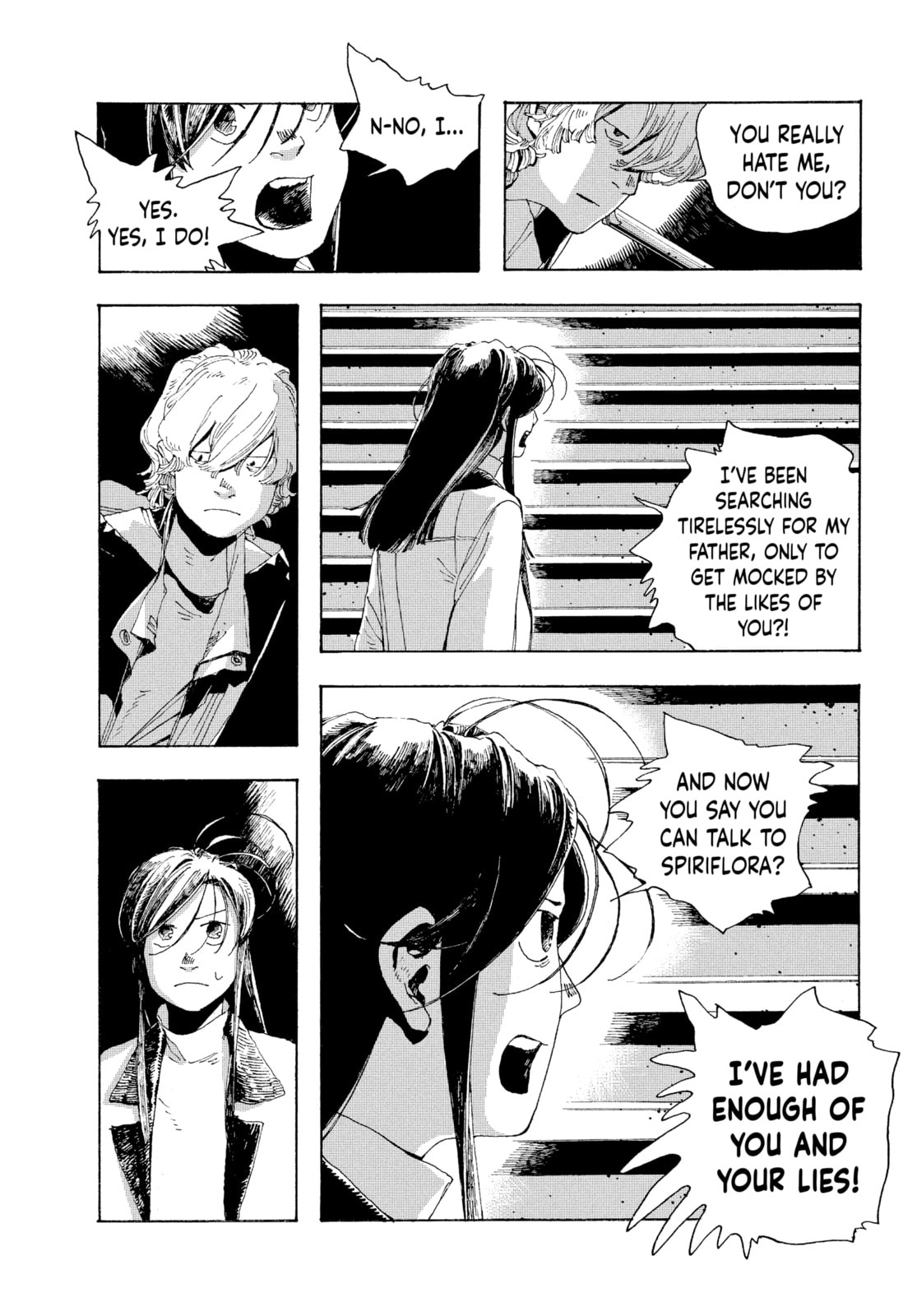 Fool Night chapter 5, page 18