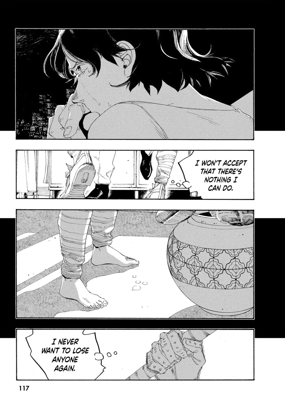 Fool Night chapter 50, page 7
