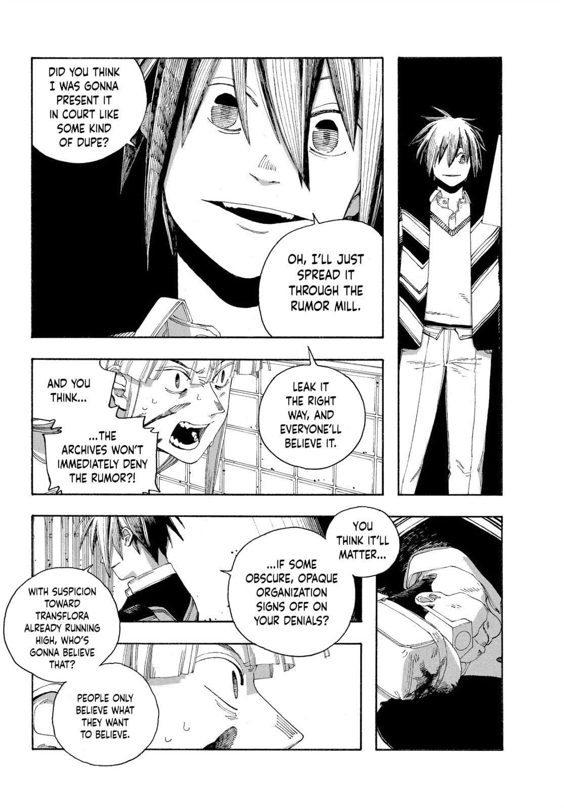 Fool Night chapter 52, page 11