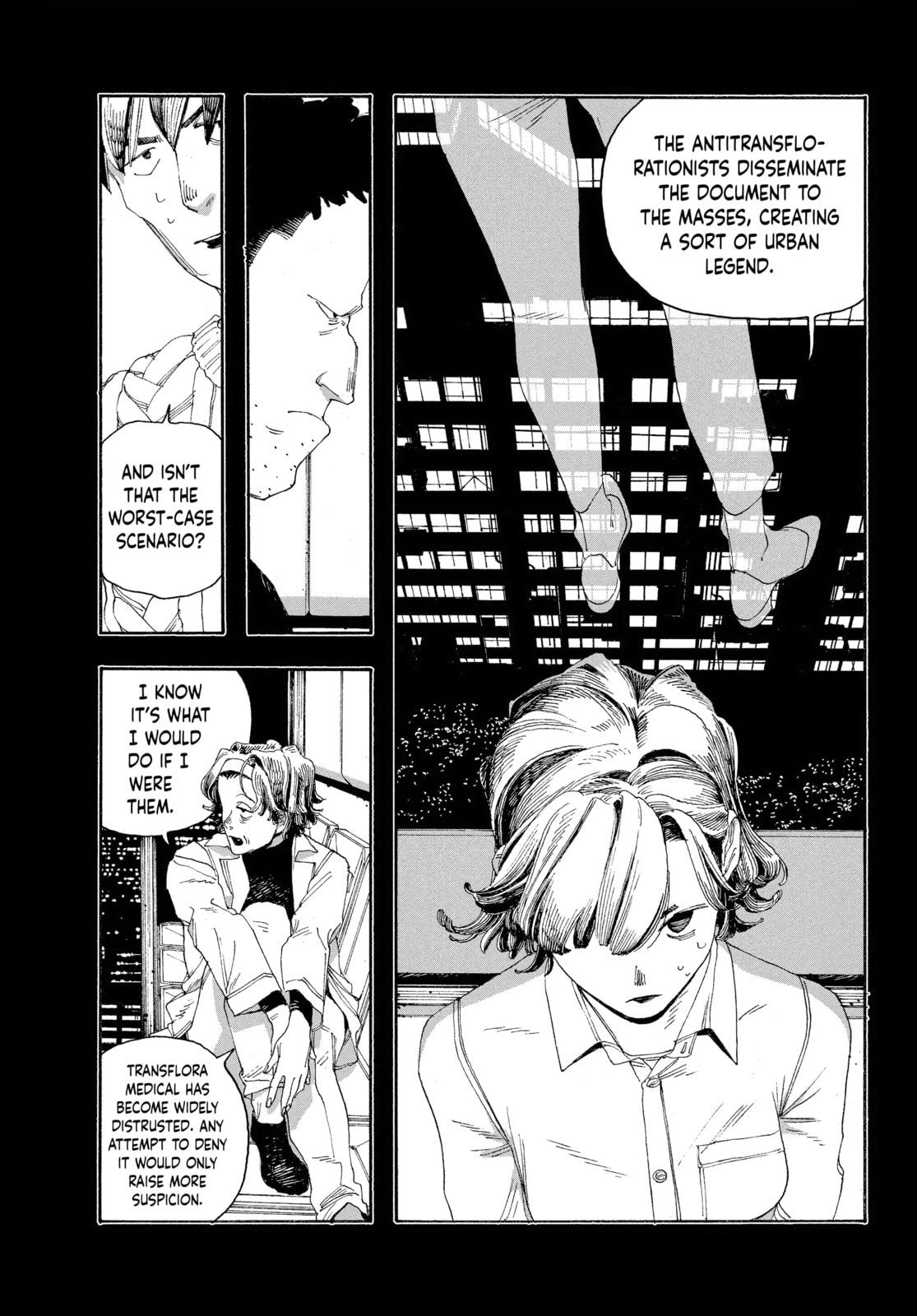 Fool Night chapter 53, page 6