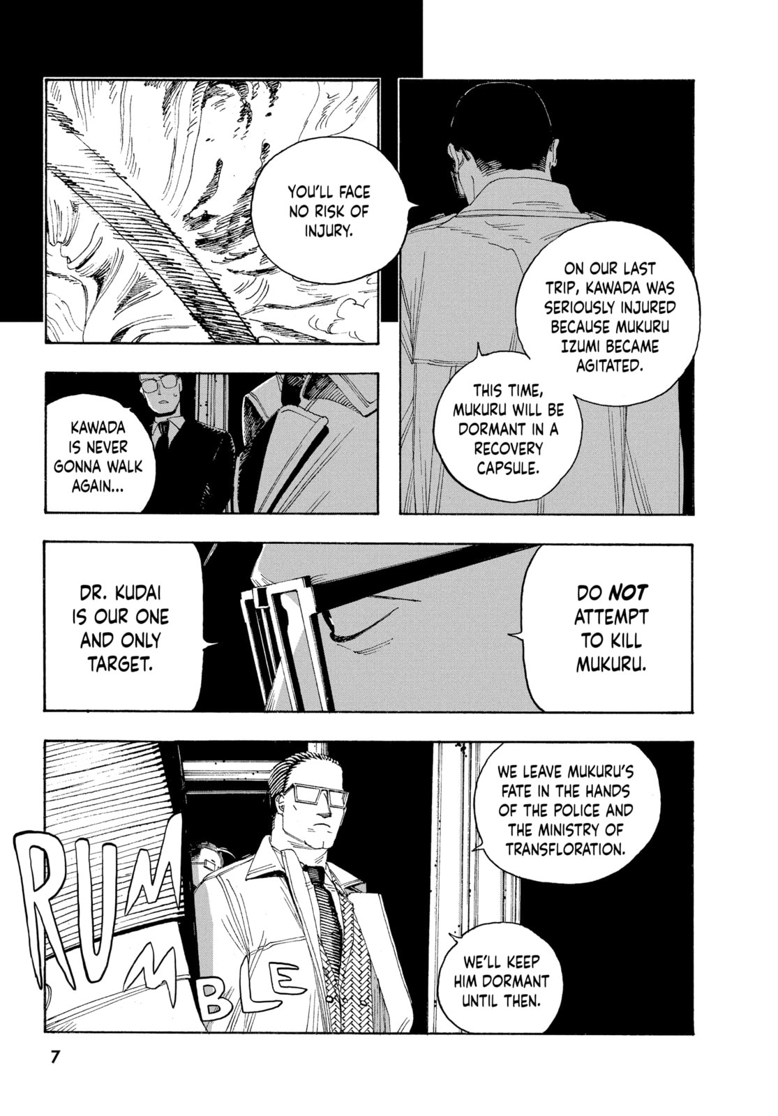 Fool Night chapter 54, page 3