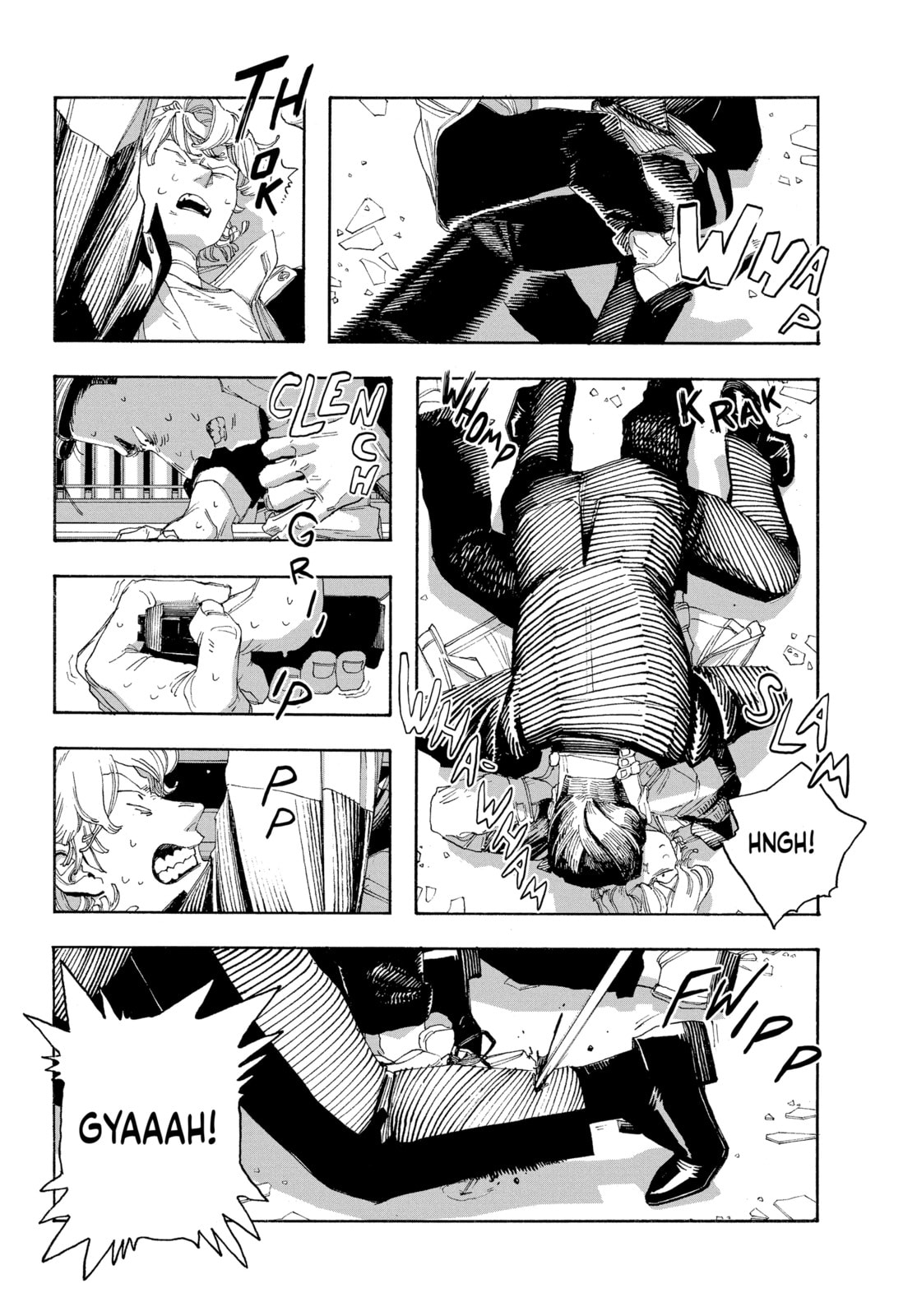 Fool Night chapter 55, page 16