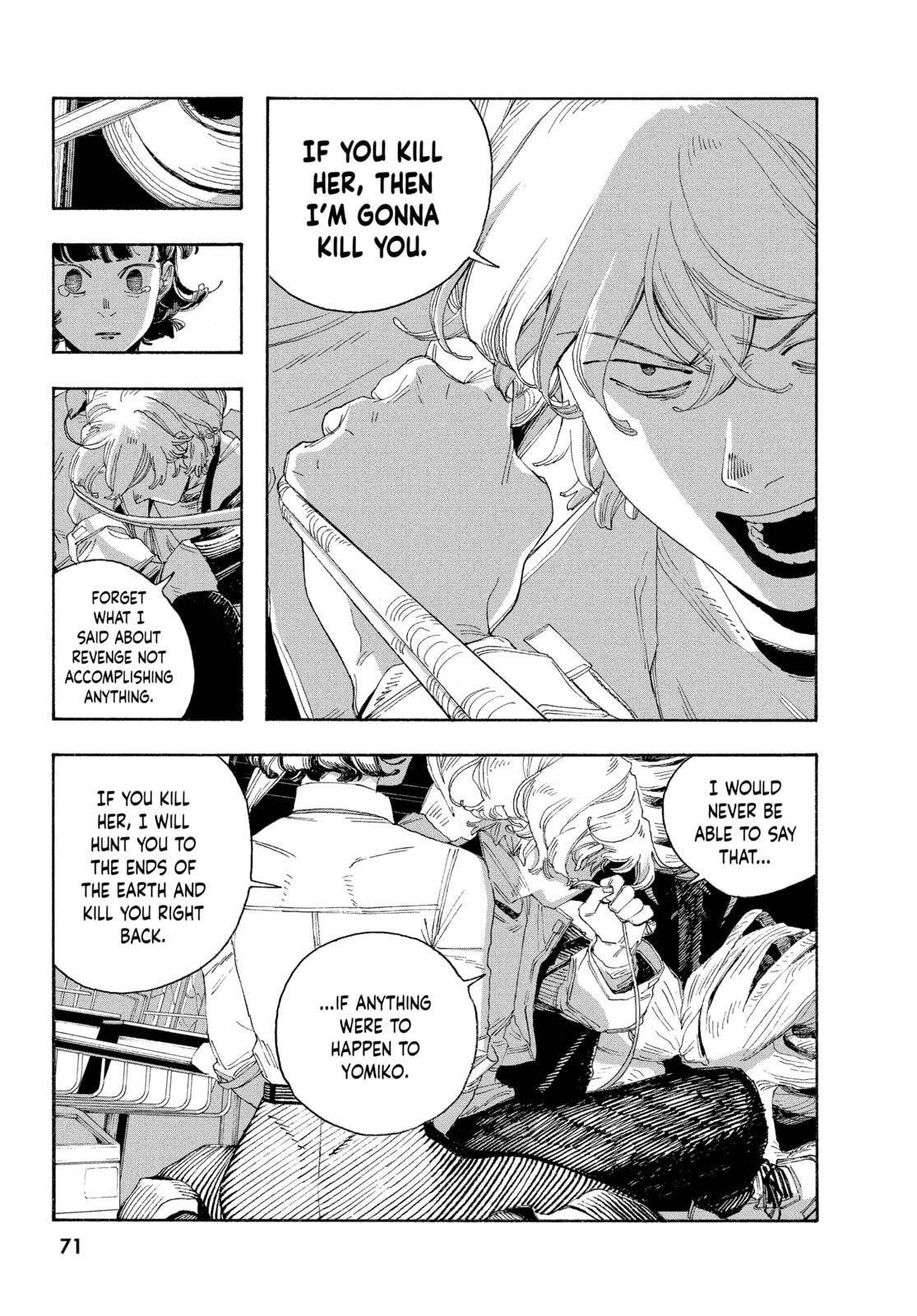 Fool Night chapter 57, page 7