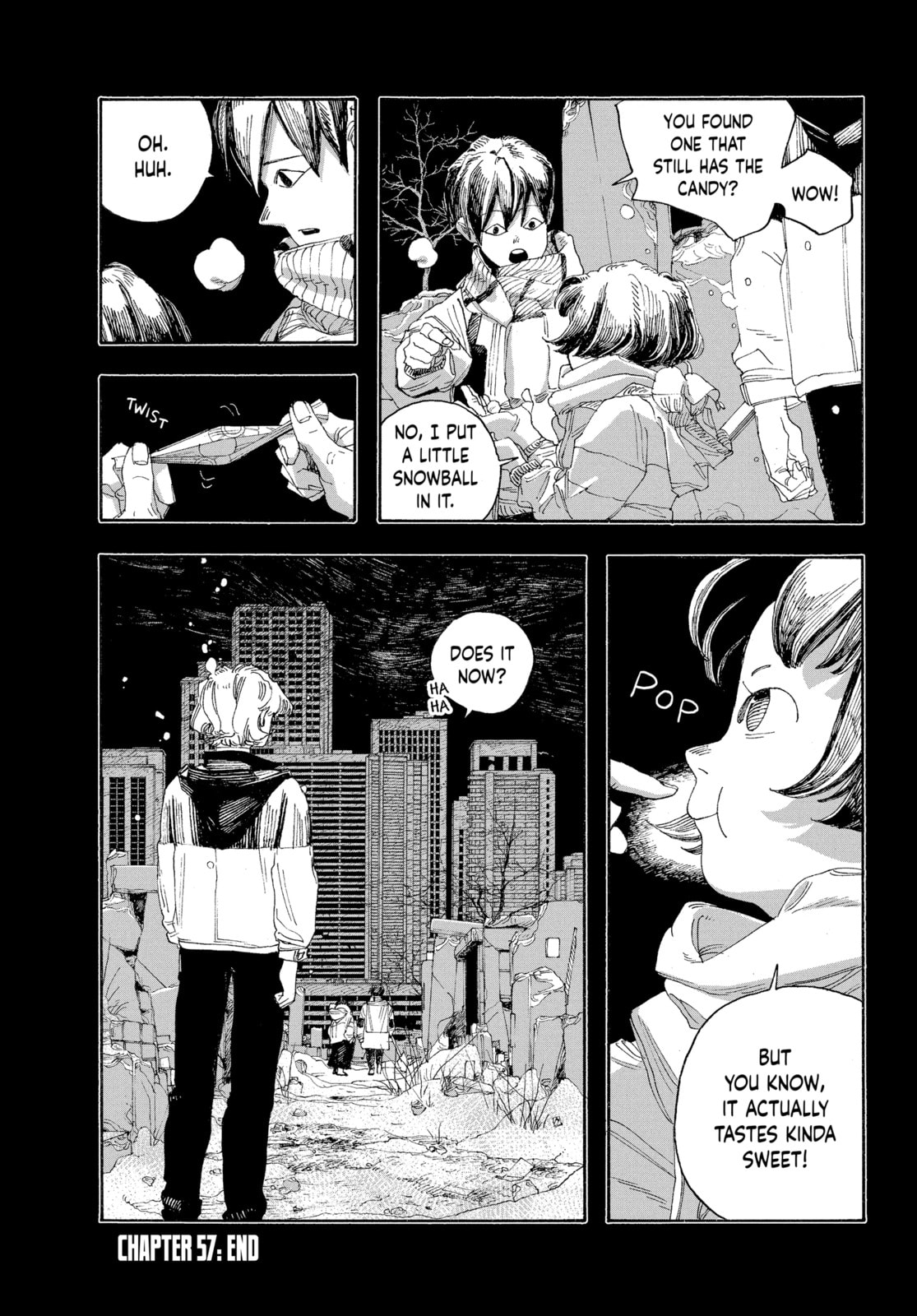 Fool Night chapter 57, page 16