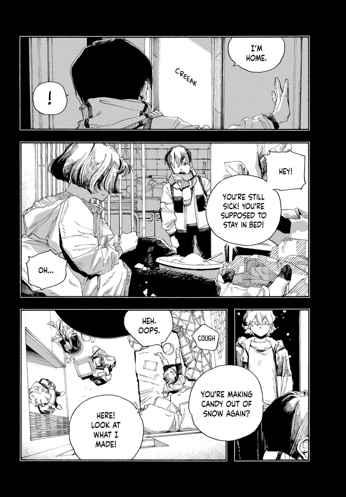Fool Night chapter 58, page 7
