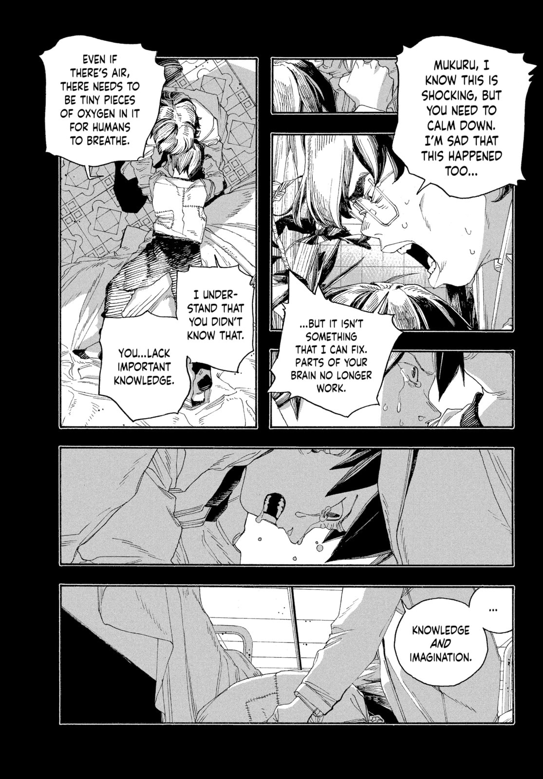 Fool Night chapter 58, page 20