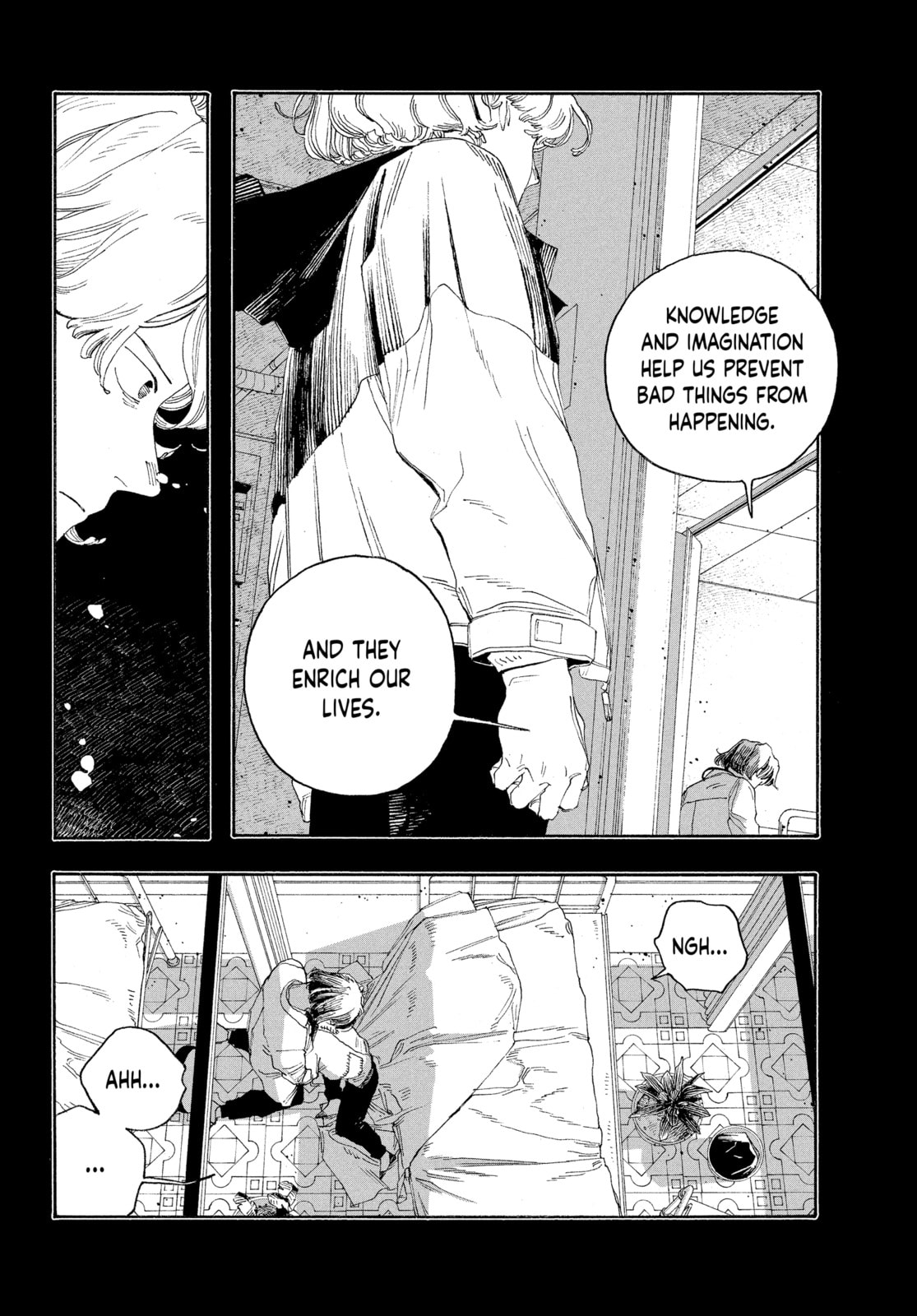 Fool Night chapter 58, page 21