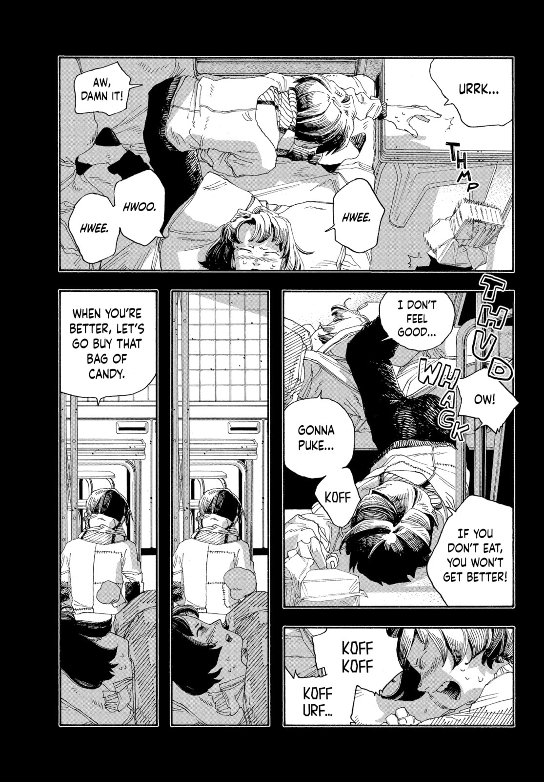Fool Night chapter 59, page 2