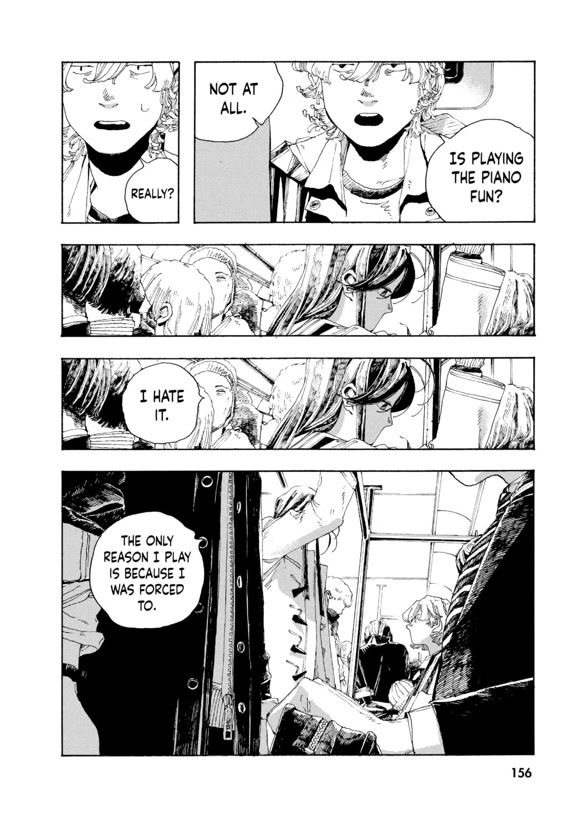 Fool Night chapter 6, page 8