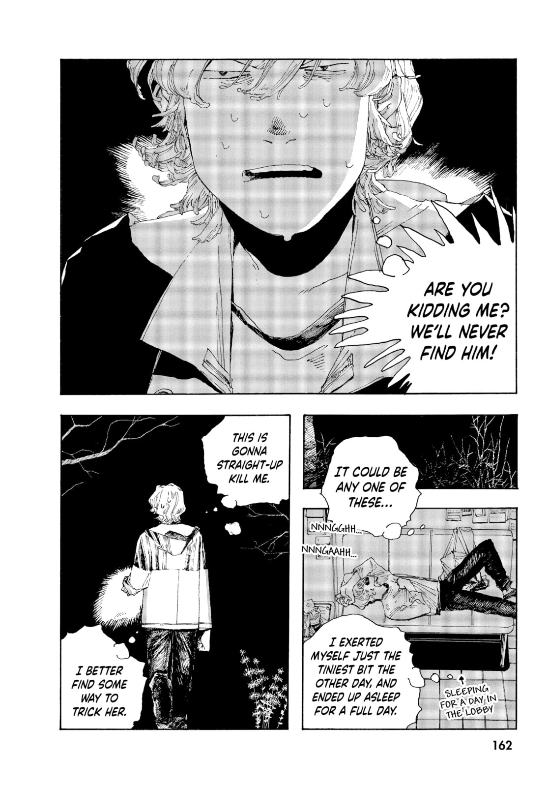 Fool Night chapter 6, page 14