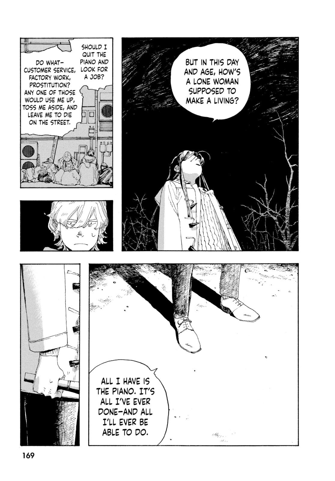 Fool Night chapter 6, page 21