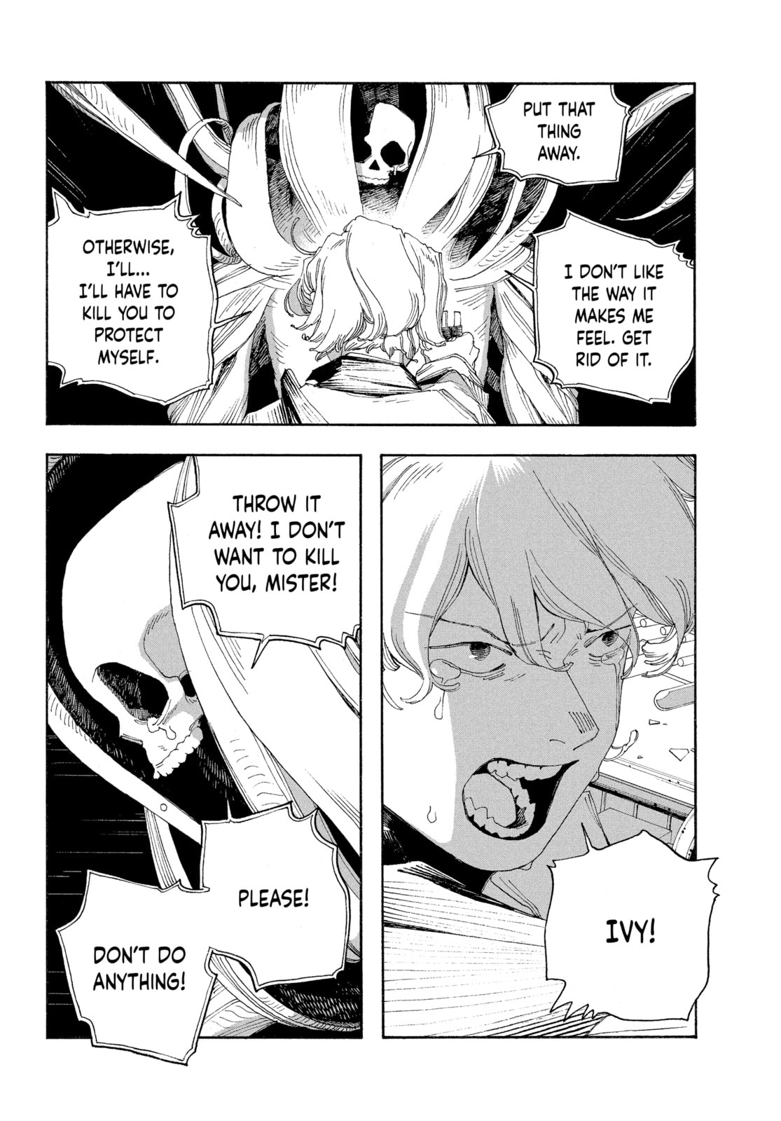 Fool Night chapter 60, page 14