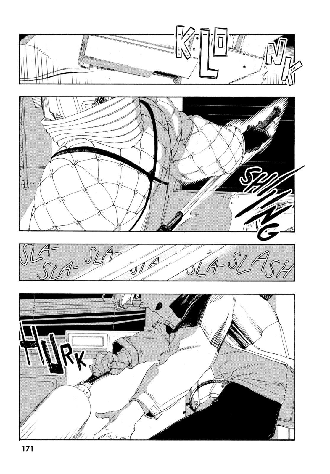 Fool Night chapter 62, page 6