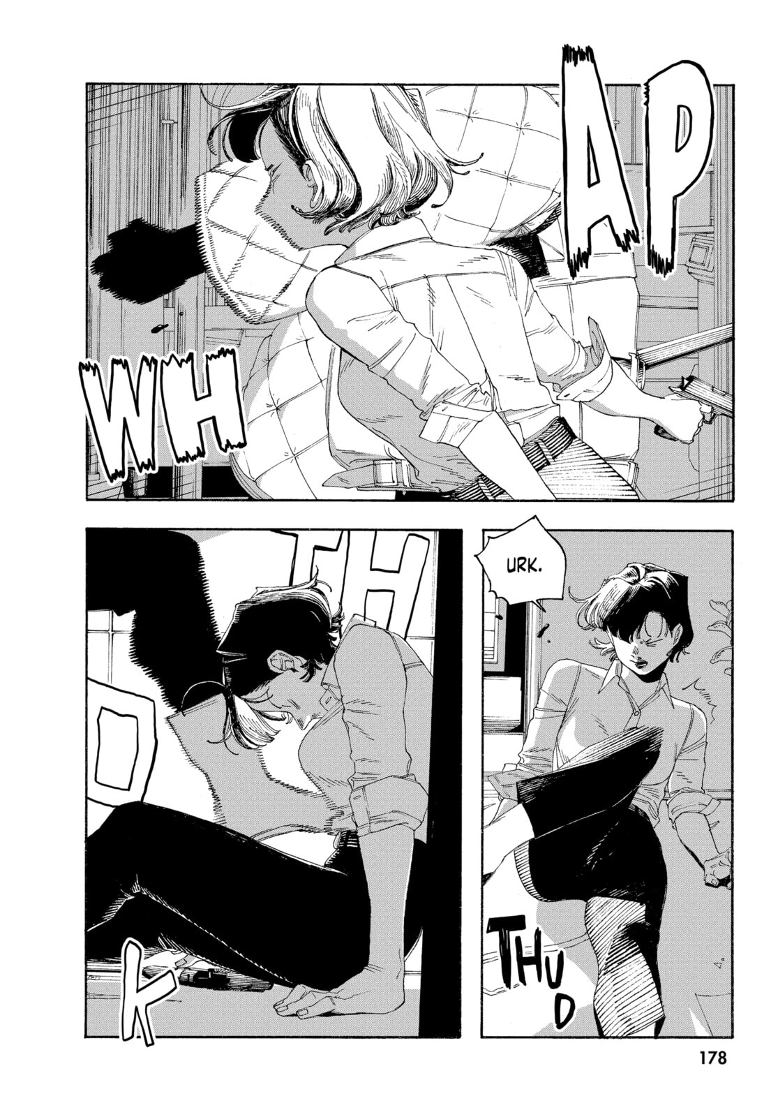 Fool Night chapter 62, page 13
