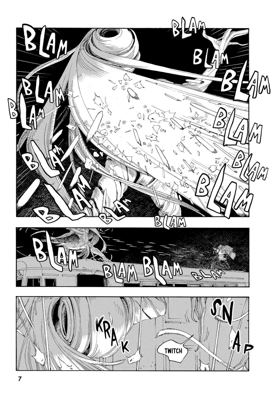 Fool Night chapter 64, page 3