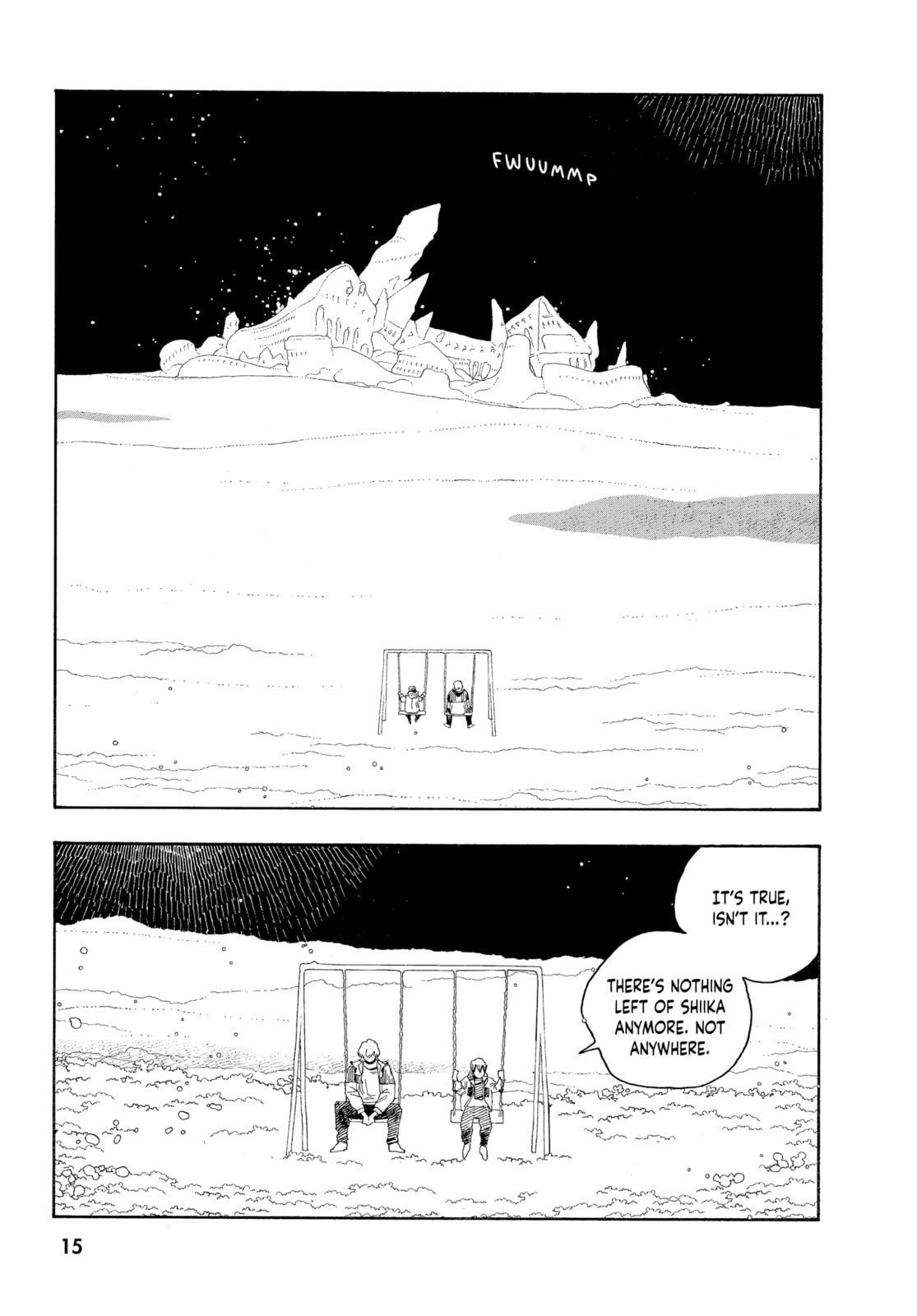 Fool Night chapter 64, page 11