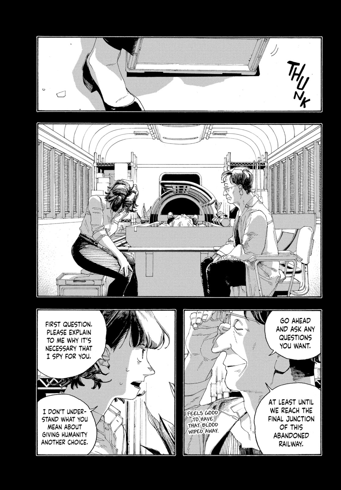 Fool Night chapter 66, page 6