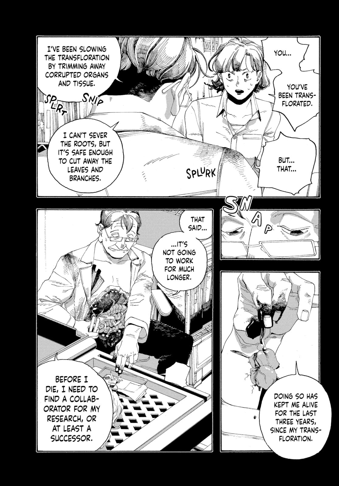 Fool Night chapter 66, page 10