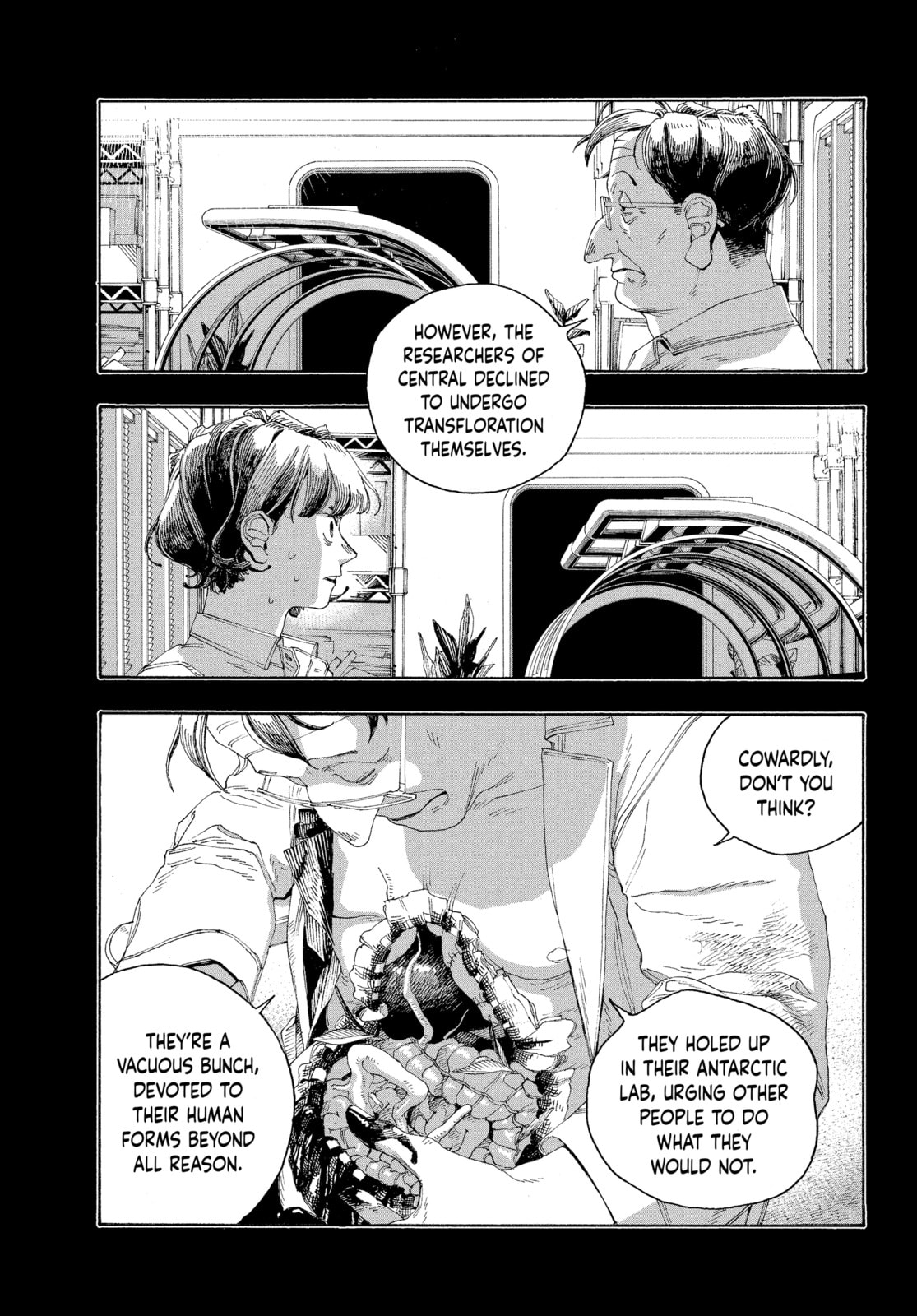 Fool Night chapter 66, page 14