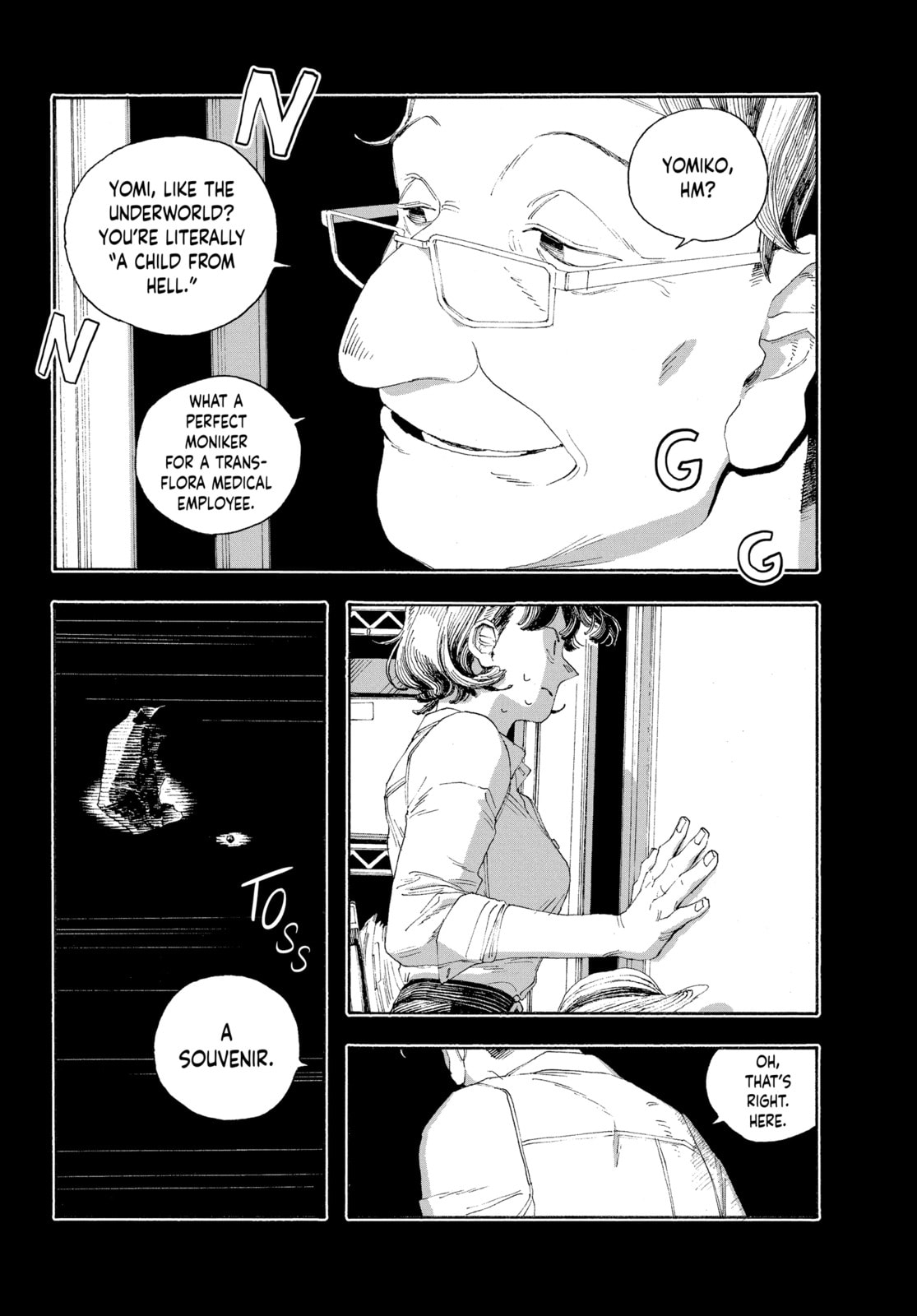 Fool Night chapter 67, page 5
