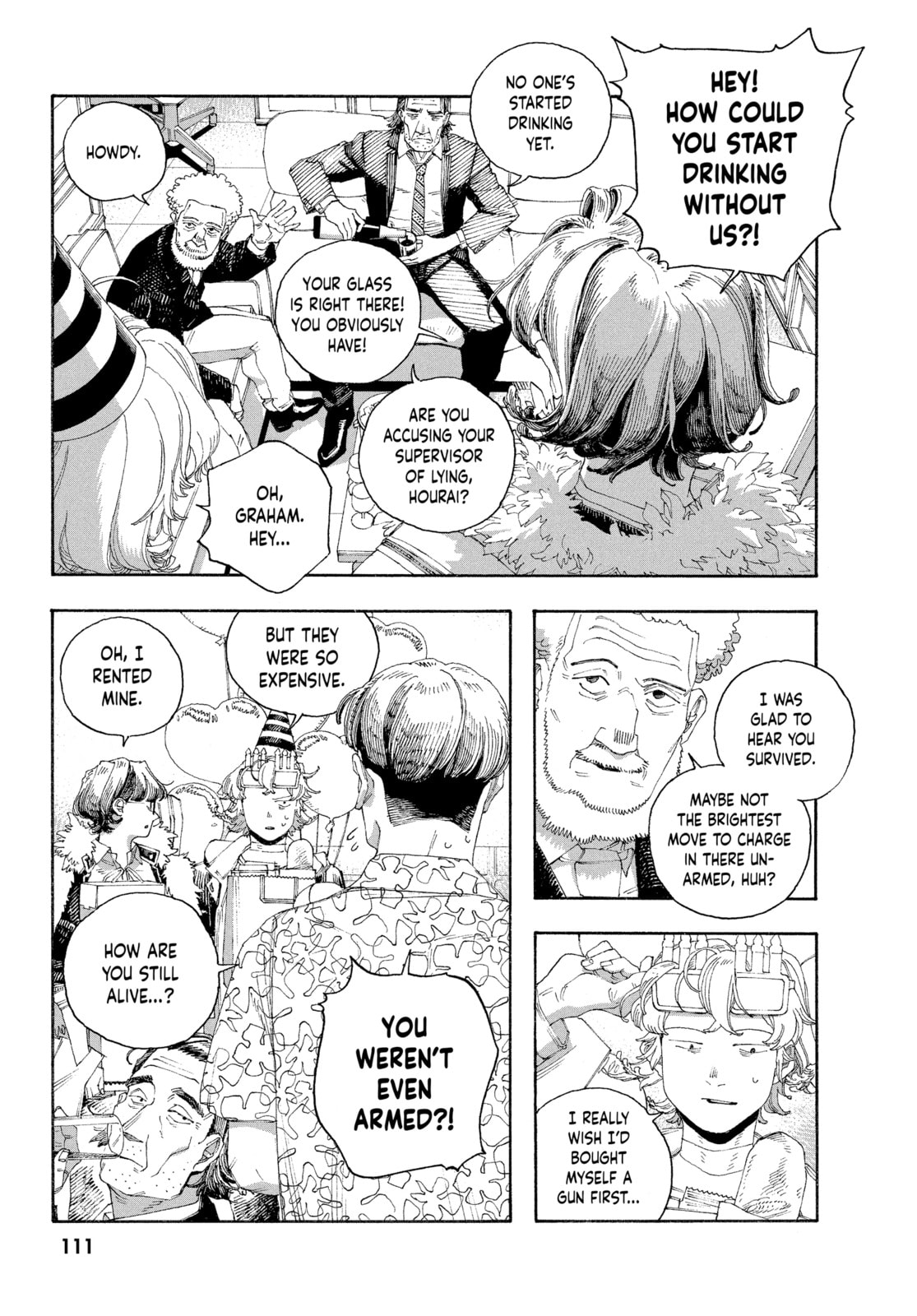 Fool Night chapter 69, page 7