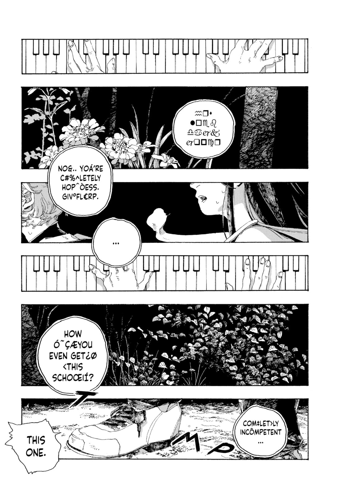 Fool Night chapter 7, page 9